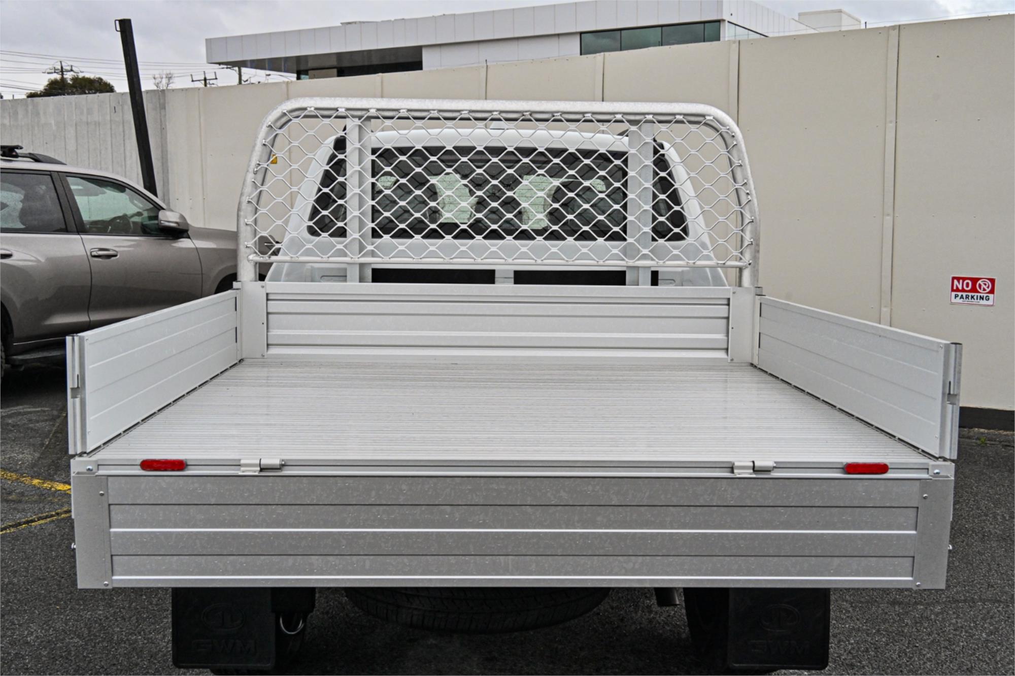 2026 GWM CANNON MY25 LUX (4x4) 9 SP AUTOMATIC DUAL C/CHAS