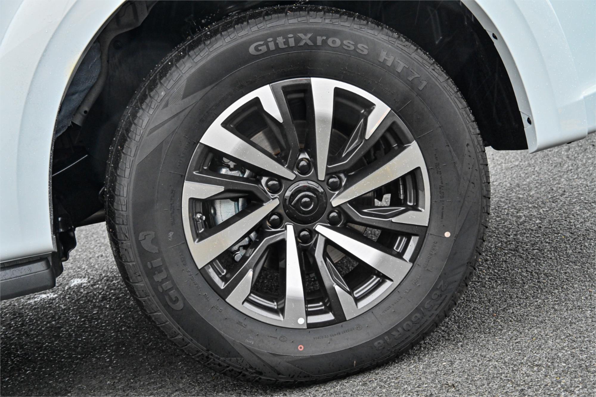 2026 GWM CANNON MY25 LUX (4x4) 9 SP AUTOMATIC DUAL C/CHAS