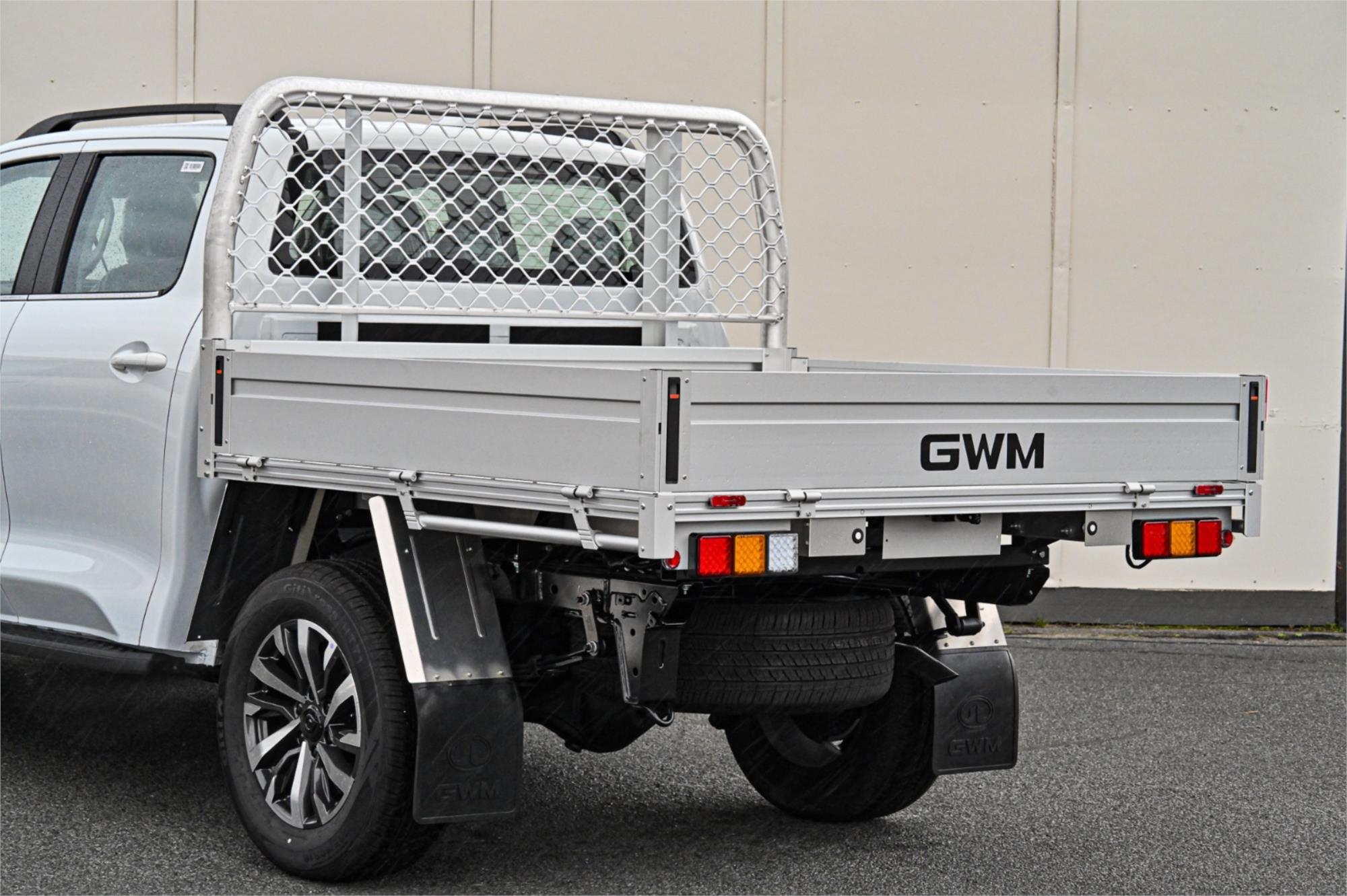 2026 GWM CANNON MY25 LUX (4x4) 9 SP AUTOMATIC DUAL C/CHAS