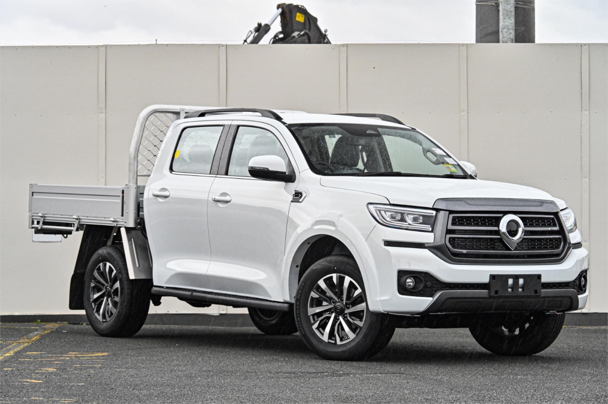 2026 GWM CANNON MY25 LUX (4x4) 9 SP AUTOMATIC DUAL C/CHAS