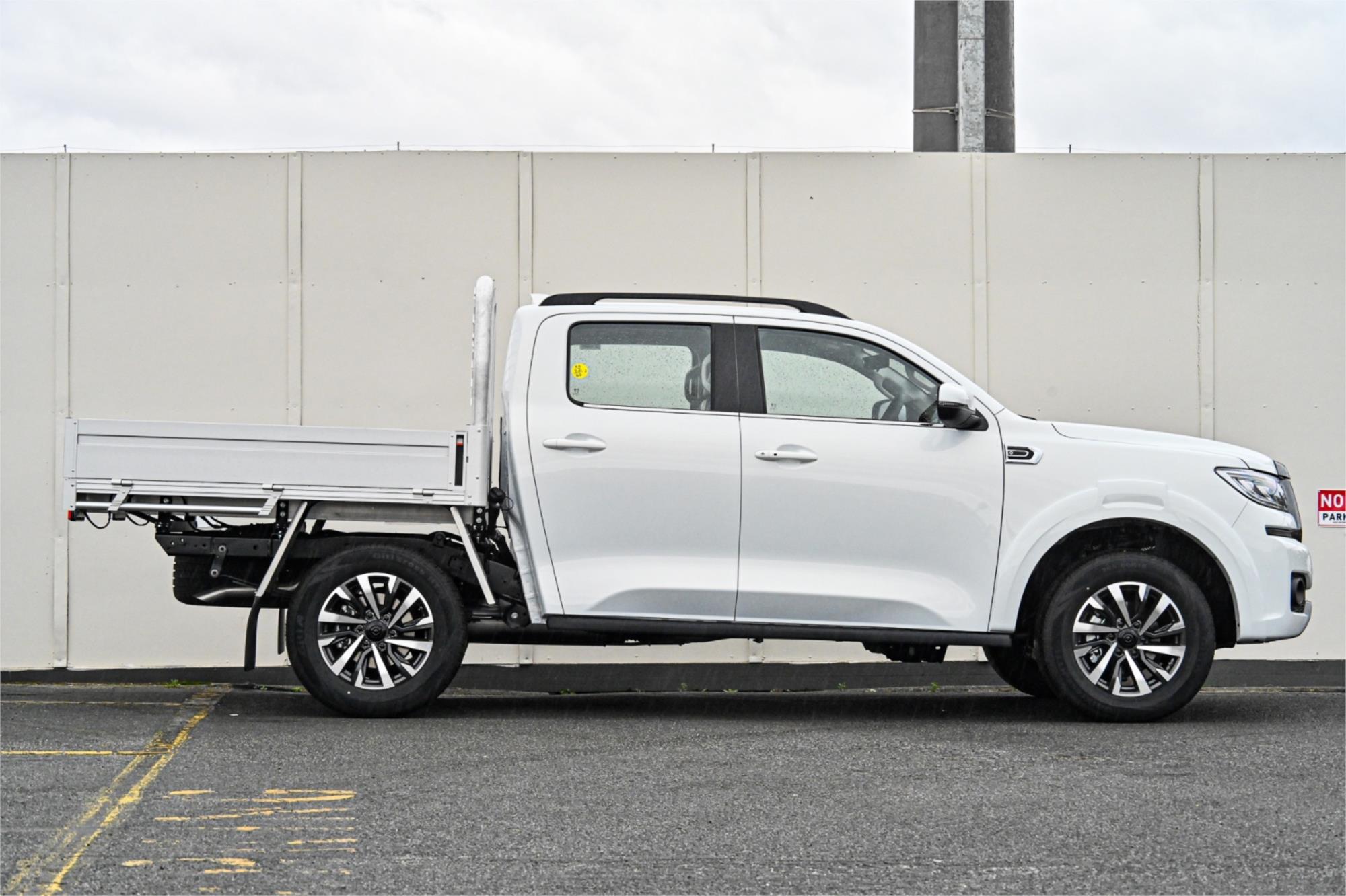2026 GWM CANNON MY25 LUX (4x4) 9 SP AUTOMATIC DUAL C/CHAS