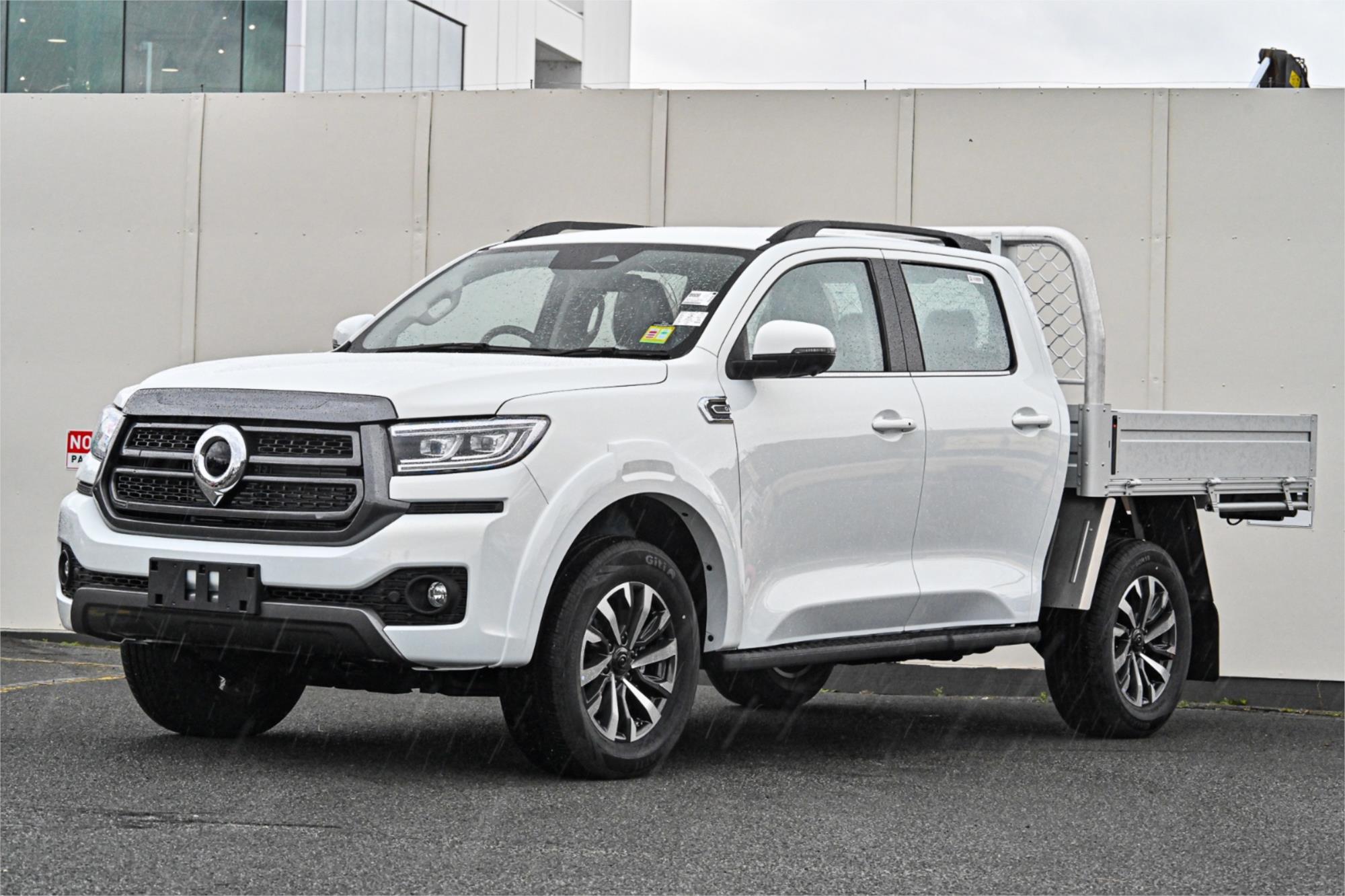 2026 GWM CANNON MY25 LUX (4x4) 9 SP AUTOMATIC DUAL C/CHAS