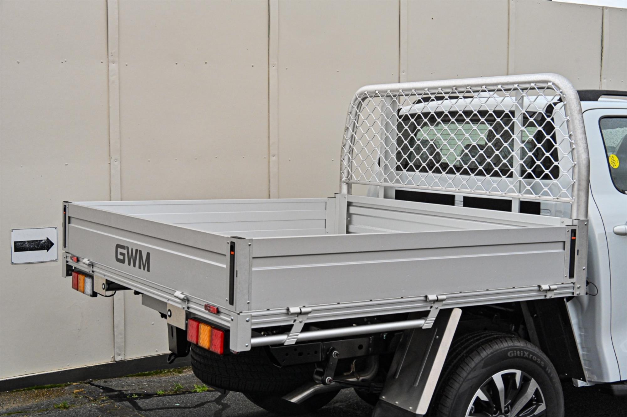 2026 GWM CANNON MY25 LUX (4x4) 9 SP AUTOMATIC DUAL C/CHAS