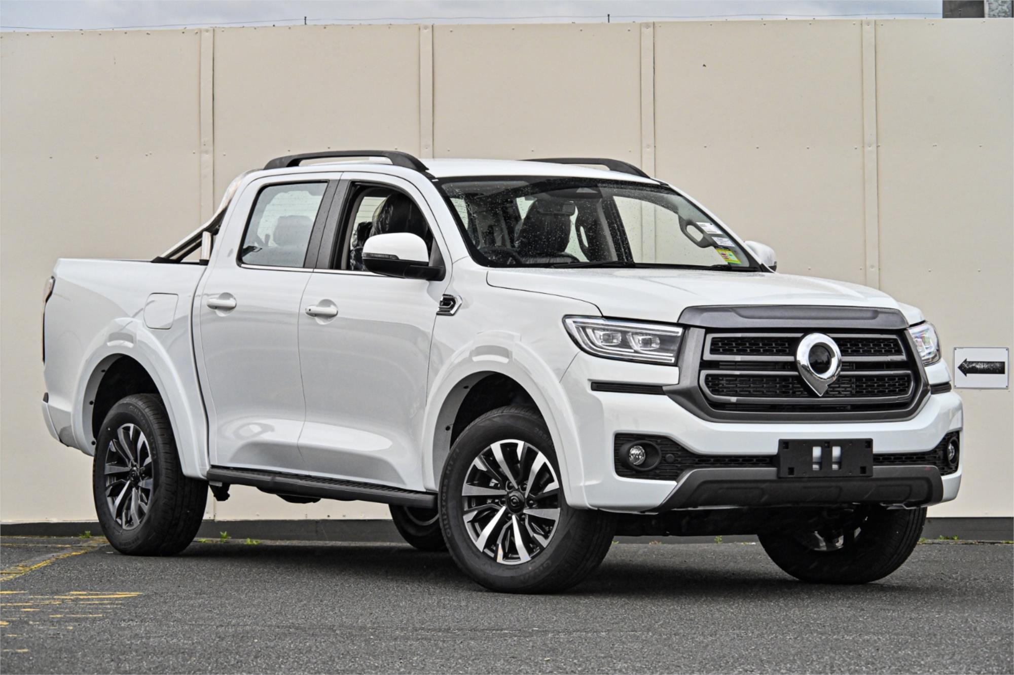 2026 GWM CANNON ALPHA LUX (4x4) 9 SP AUTOMATIC DUAL CAB UTILITY