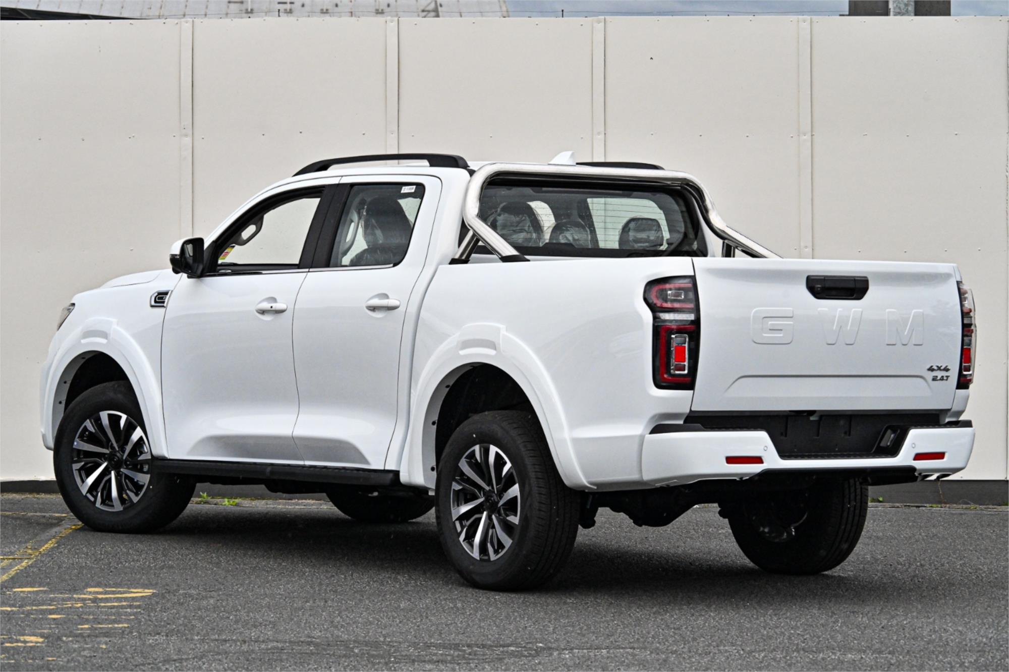 2026 GWM CANNON ALPHA LUX (4x4) 9 SP AUTOMATIC DUAL CAB UTILITY