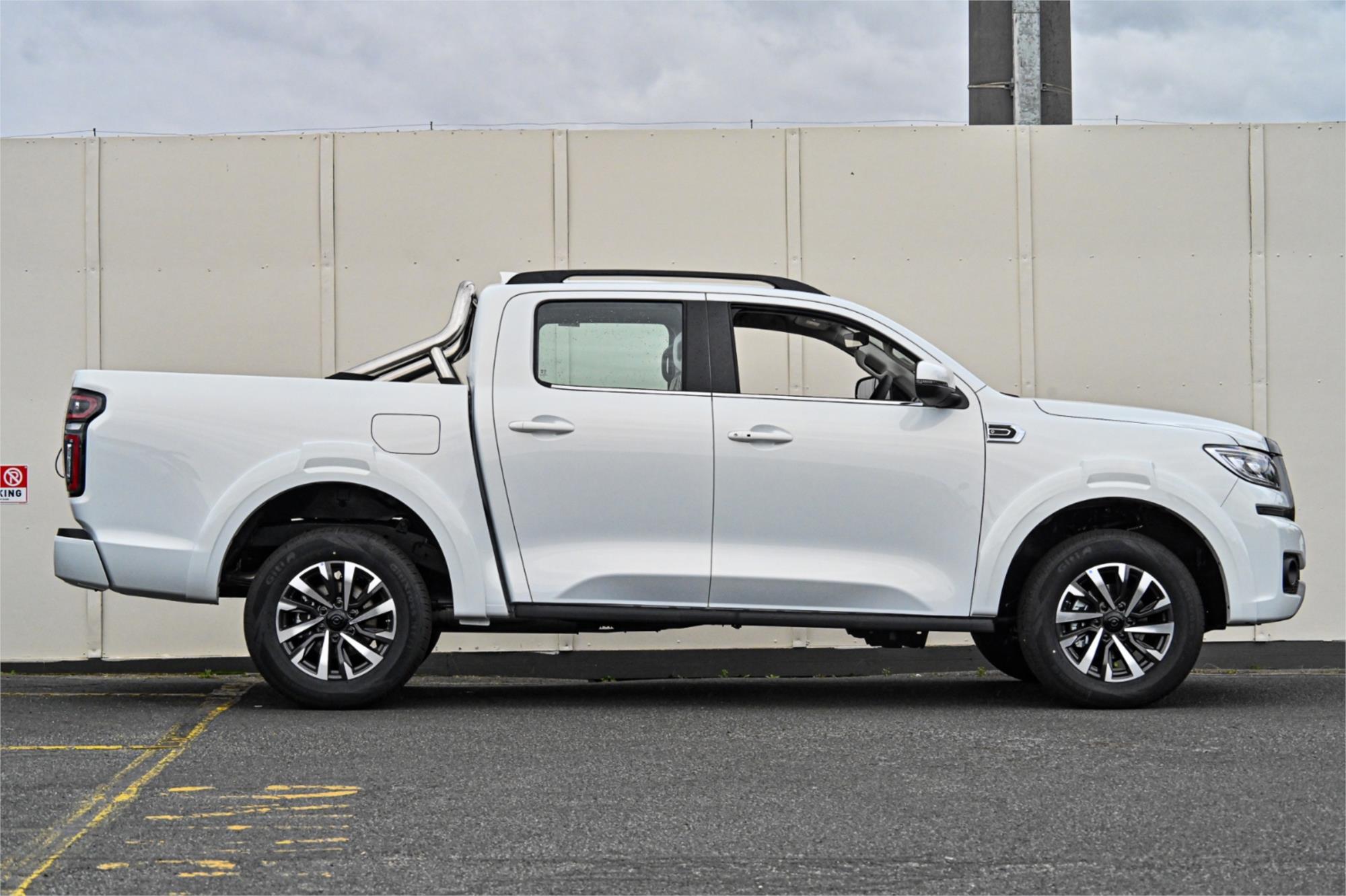 2026 GWM CANNON ALPHA LUX (4x4) 9 SP AUTOMATIC DUAL CAB UTILITY