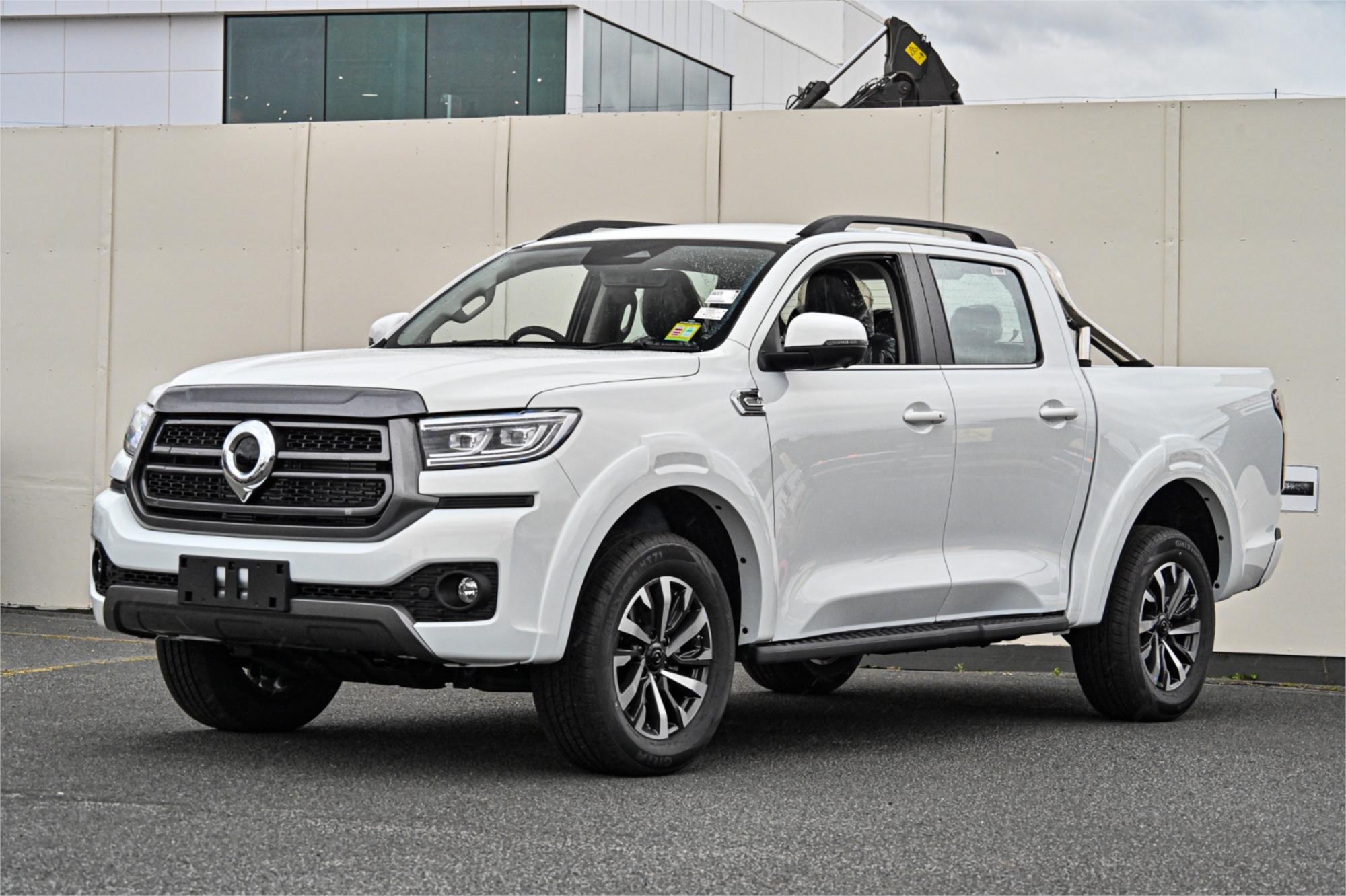 2026 GWM CANNON ALPHA LUX (4x4) 9 SP AUTOMATIC DUAL CAB UTILITY