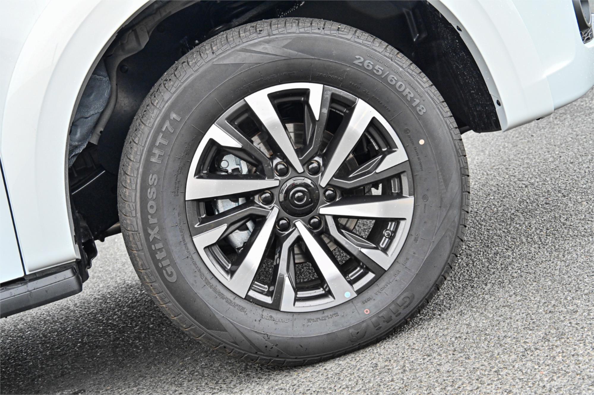 2026 GWM CANNON ALPHA LUX (4x4) 9 SP AUTOMATIC DUAL CAB UTILITY