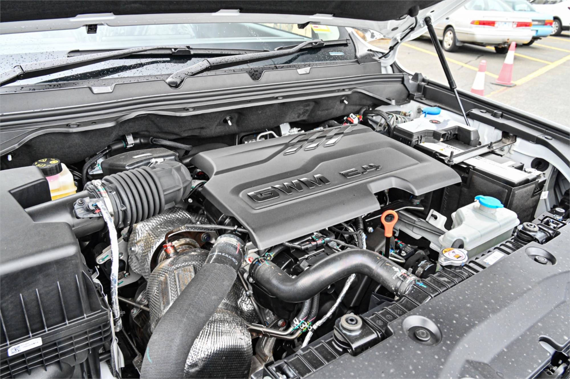 2026 GWM CANNON ALPHA LUX (4x4) 9 SP AUTOMATIC DUAL CAB UTILITY