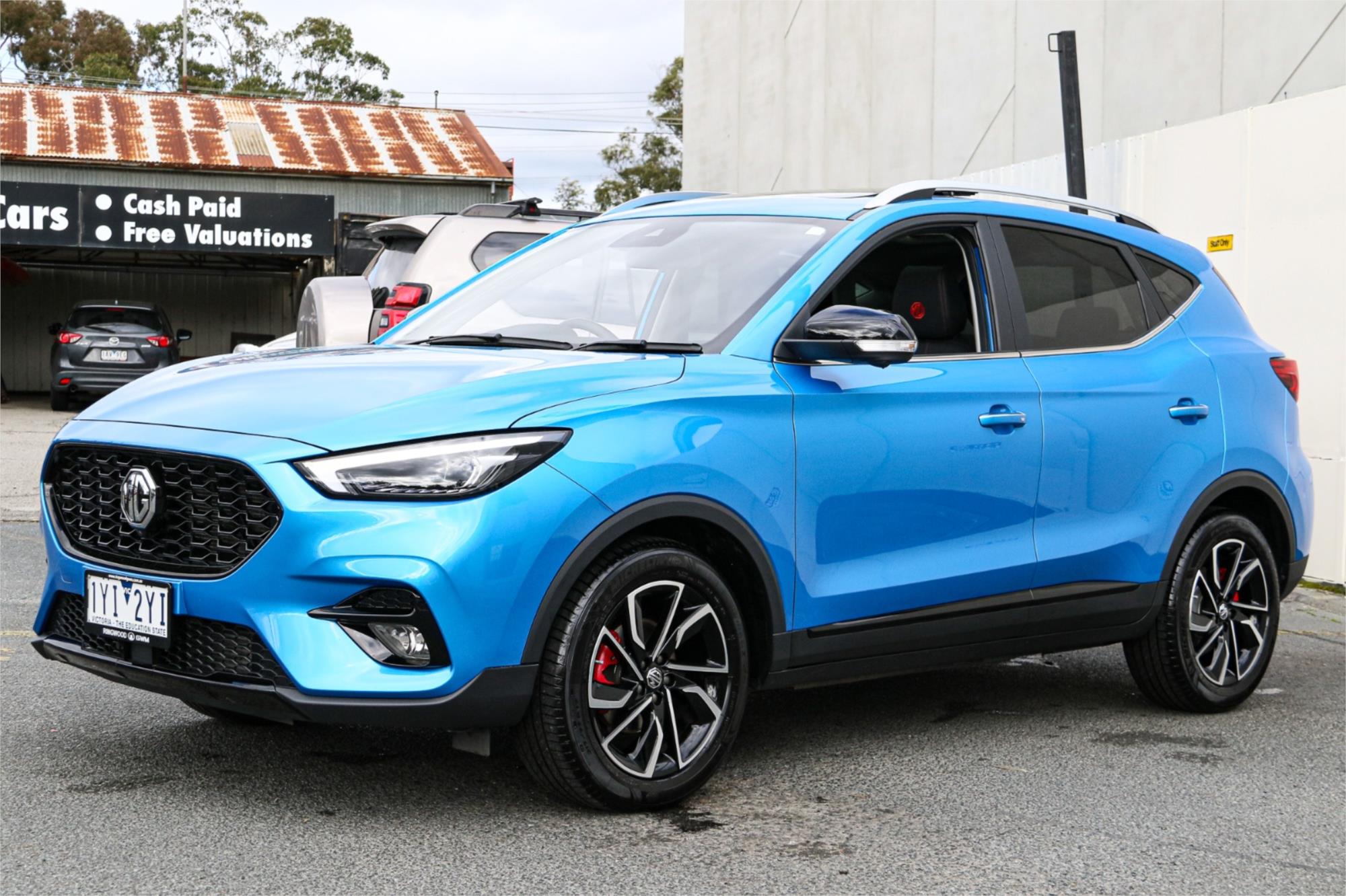 2023 MG ZST MY23 ESSENCE 6 SP AUTOMATIC 5D WAGON