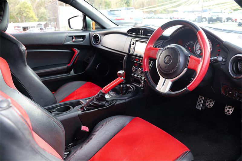 2015 TOYOTA 86 ZN6 MY15 GTS BLACKLINE 6 SP MANUAL SEDAN