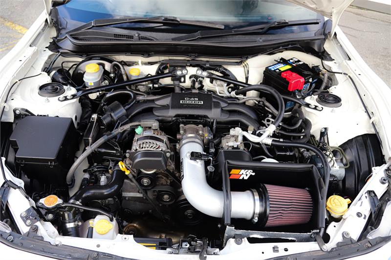 2015 TOYOTA 86 ZN6 MY15 GTS BLACKLINE 6 SP MANUAL SEDAN