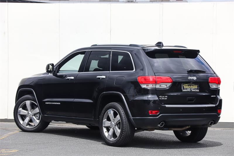 2013 JEEP GRAND CHEROKEE WK MY13 LIMITED (4x4) 5 SP AUTOMATIC 4D WAGON