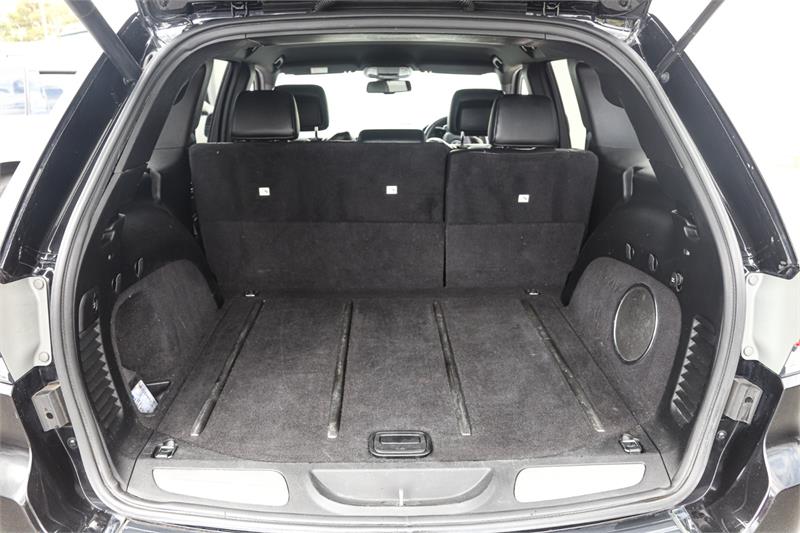 2013 JEEP GRAND CHEROKEE WK MY13 LIMITED (4x4) 5 SP AUTOMATIC 4D WAGON