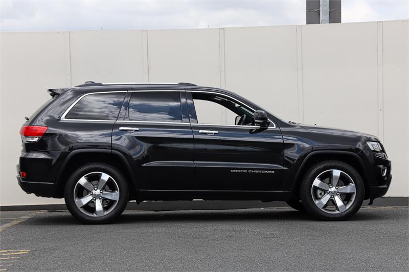 2013 JEEP GRAND CHEROKEE WK MY13 LIMITED (4x4) 5 SP AUTOMATIC 4D WAGON