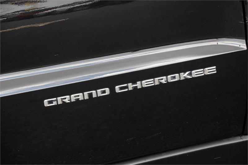 2013 JEEP GRAND CHEROKEE WK MY13 LIMITED (4x4) 5 SP AUTOMATIC 4D WAGON