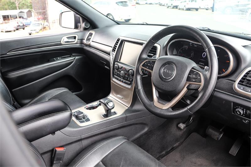 2013 JEEP GRAND CHEROKEE WK MY13 LIMITED (4x4) 5 SP AUTOMATIC 4D WAGON