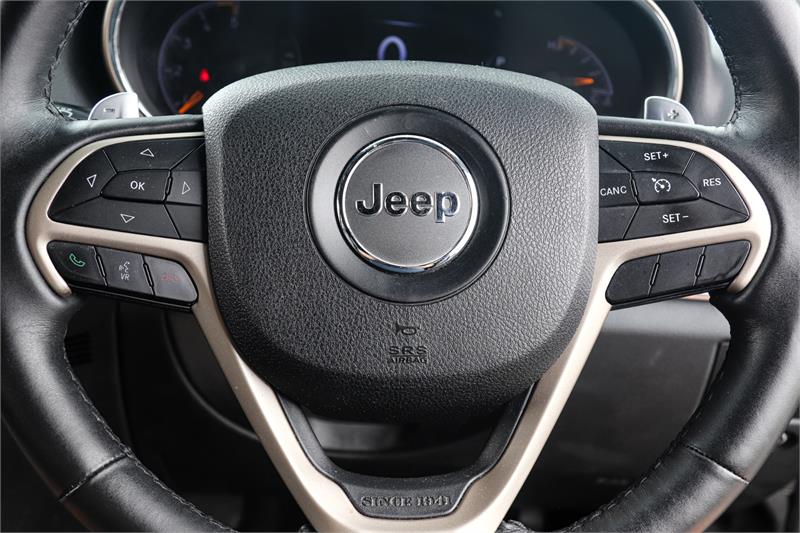 2013 JEEP GRAND CHEROKEE WK MY13 LIMITED (4x4) 5 SP AUTOMATIC 4D WAGON