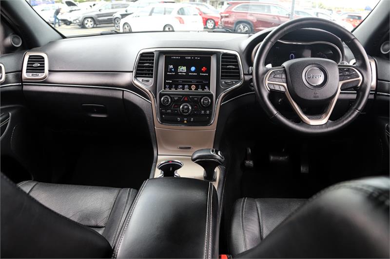 2013 JEEP GRAND CHEROKEE WK MY13 LIMITED (4x4) 5 SP AUTOMATIC 4D WAGON