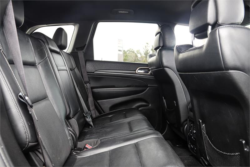 2013 JEEP GRAND CHEROKEE WK MY13 LIMITED (4x4) 5 SP AUTOMATIC 4D WAGON