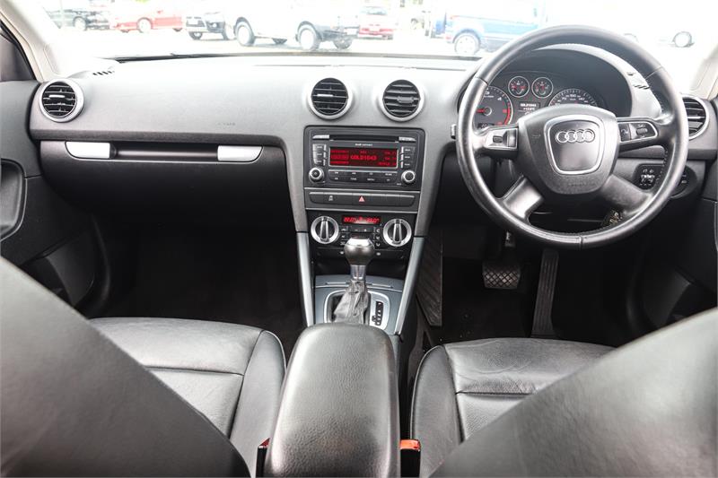 2012 AUDI A3 8P MY12 SPORTBACK 1.6 TDI ATTRACTION 7 SP AUTOMATIC 5D HATCHBACK