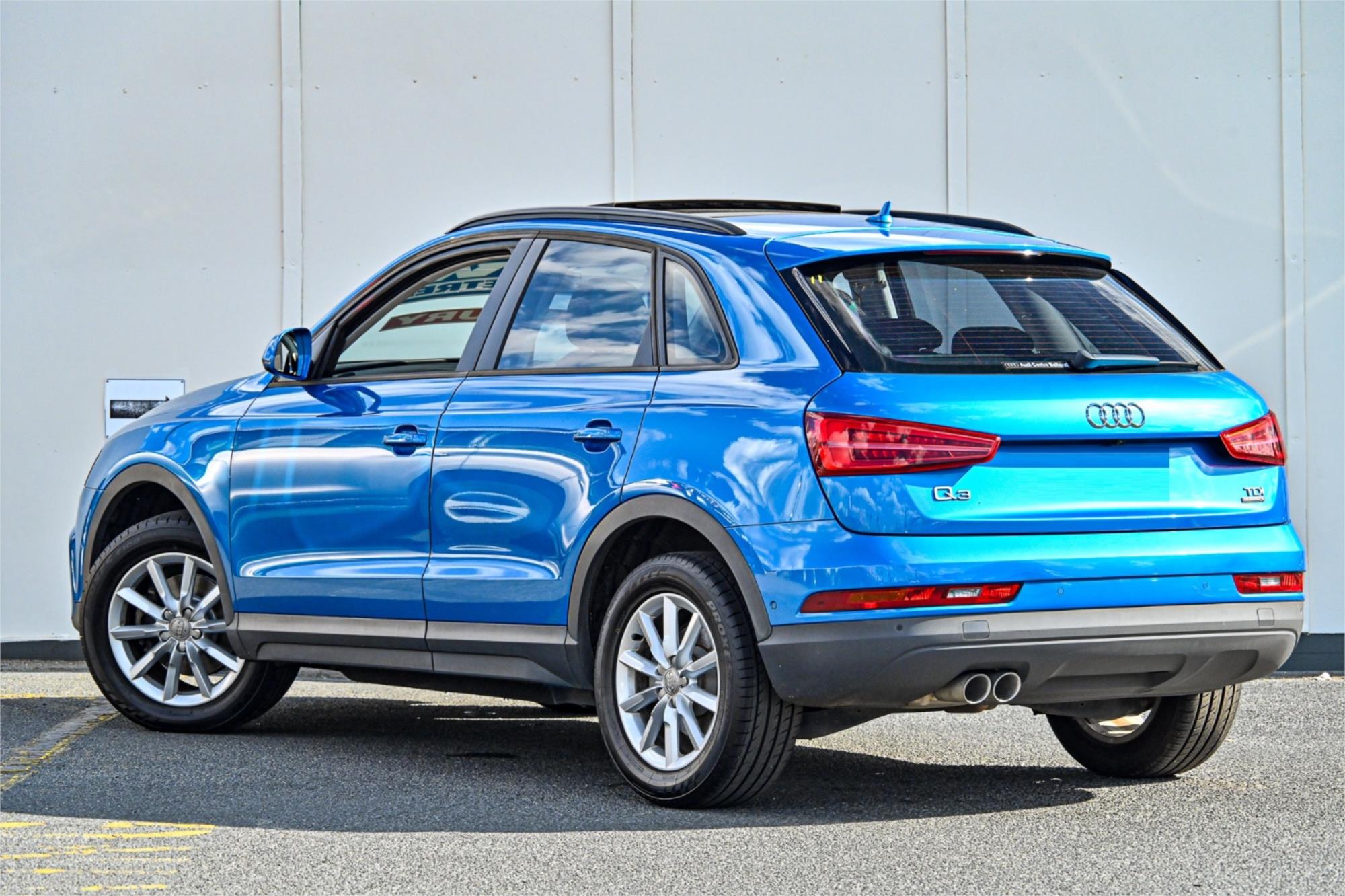2016 AUDI Q3 8U MY17 2.0 TDI QUATTRO (110kW) 7 SP AUTO DUAL CLUTCH 4D WAGON