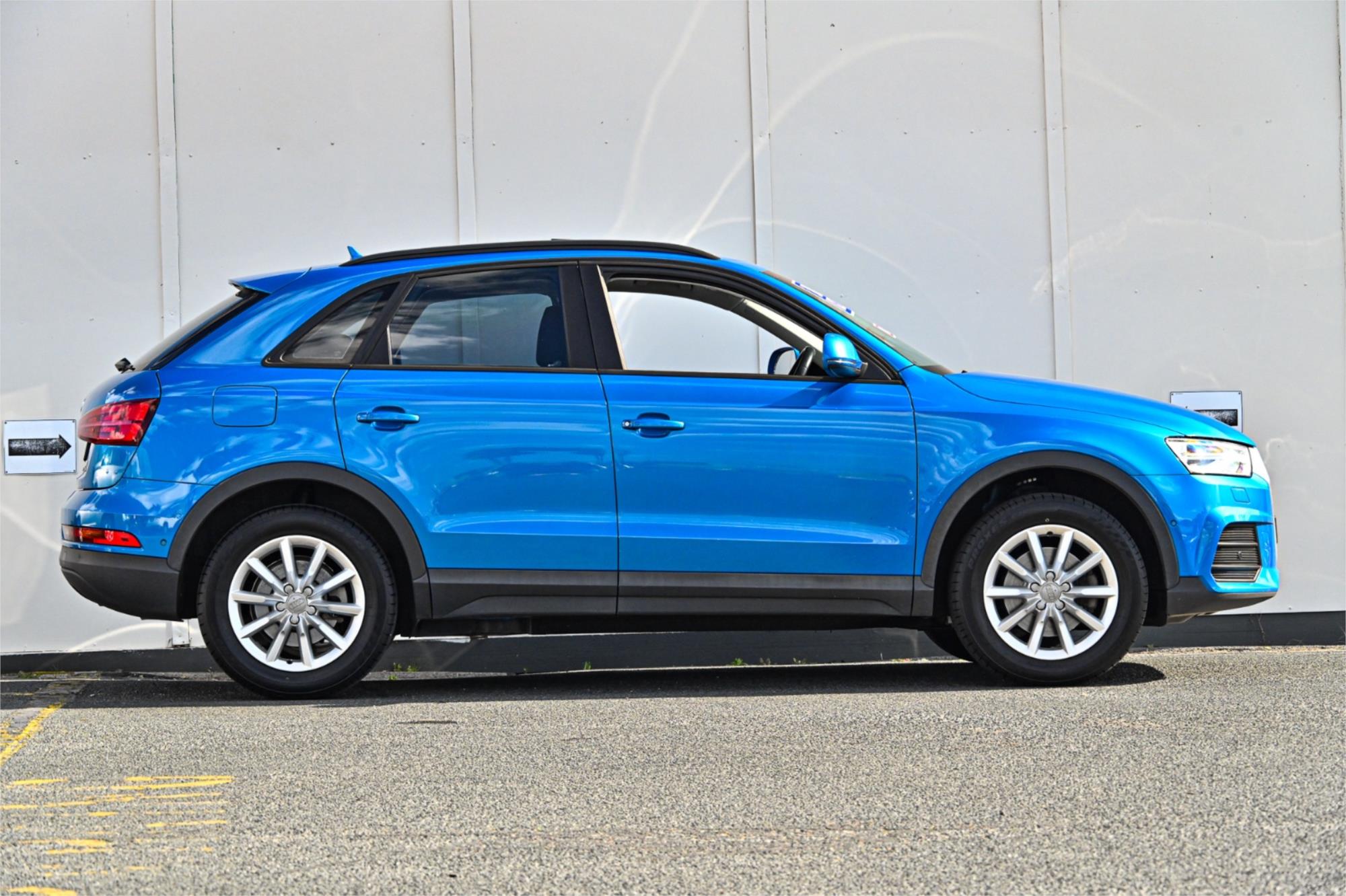 2016 AUDI Q3 8U MY17 2.0 TDI QUATTRO (110kW) 7 SP AUTO DUAL CLUTCH 4D WAGON