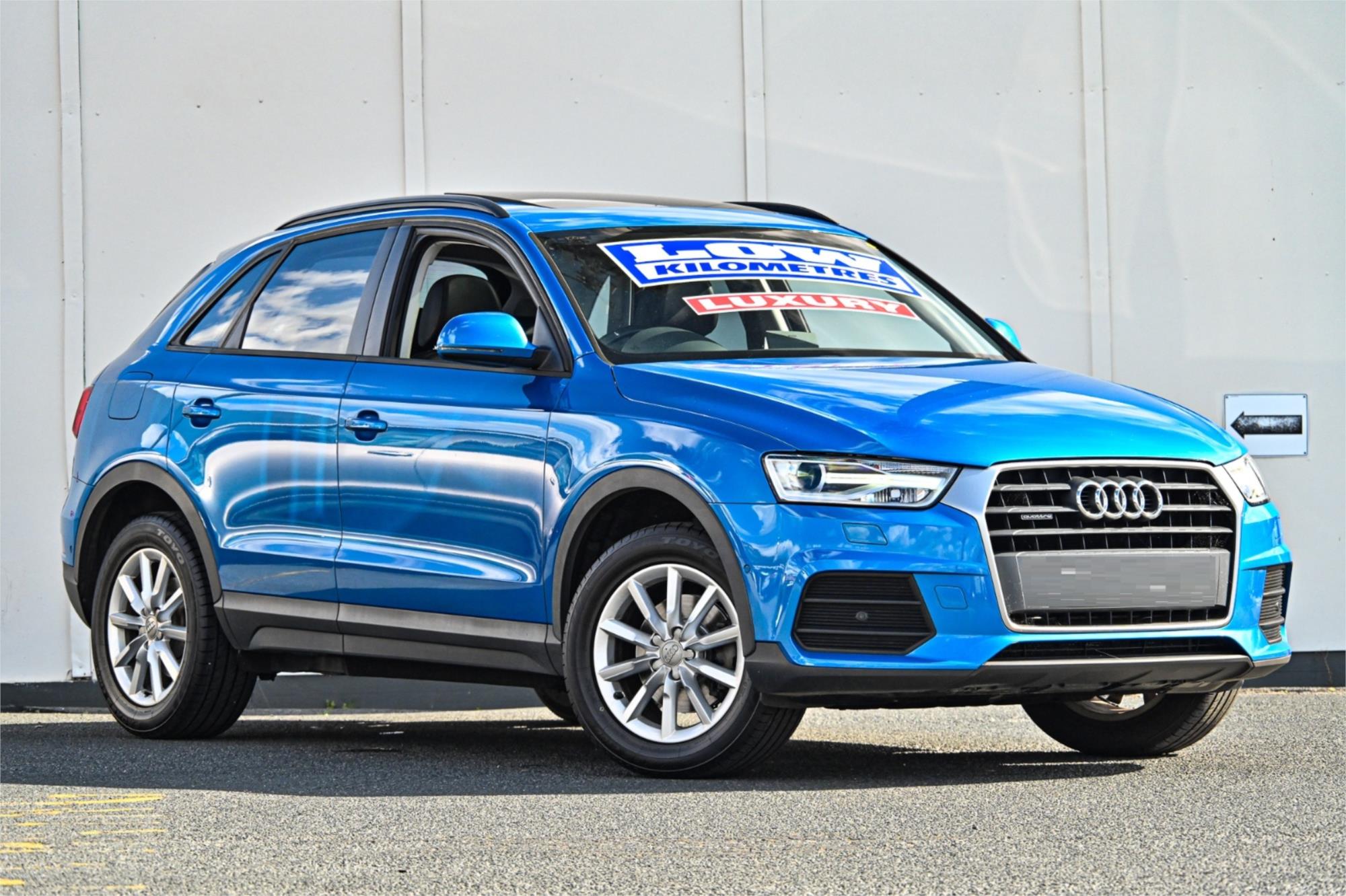 2016 AUDI Q3 8U MY17 2.0 TDI QUATTRO (110kW) 7 SP AUTO DUAL CLUTCH 4D WAGON