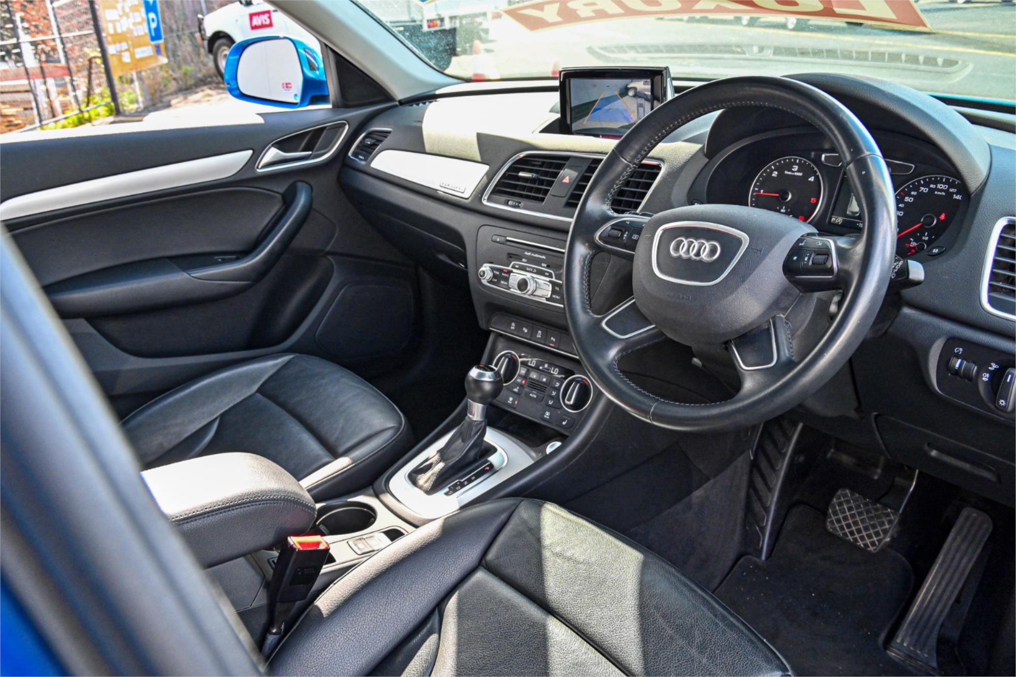 2016 AUDI Q3 8U MY17 2.0 TDI QUATTRO (110kW) 7 SP AUTO DUAL CLUTCH 4D WAGON
