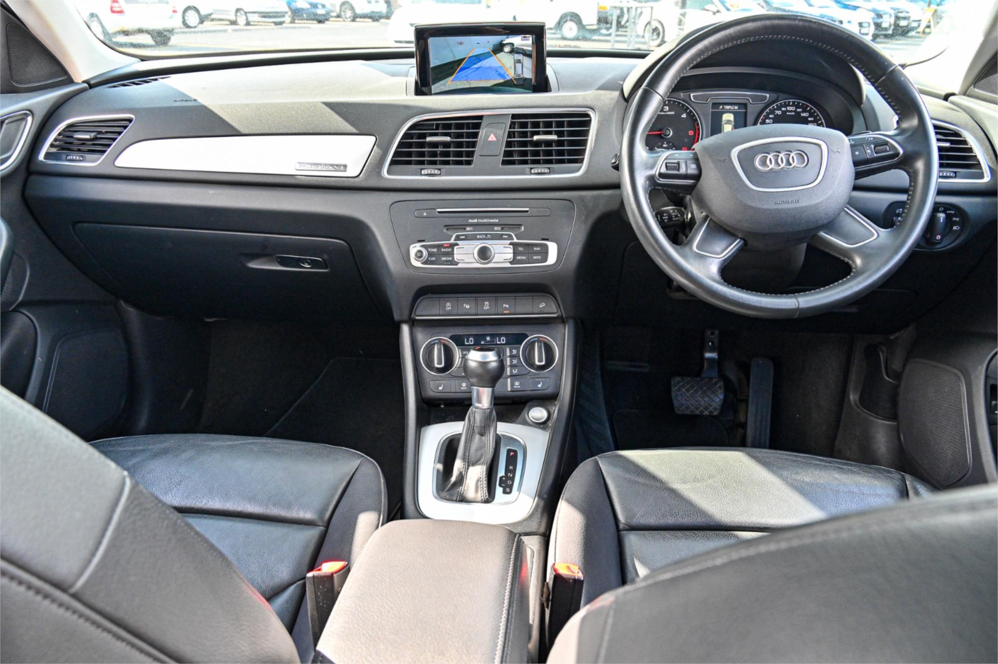 2016 AUDI Q3 8U MY17 2.0 TDI QUATTRO (110kW) 7 SP AUTO DUAL CLUTCH 4D WAGON