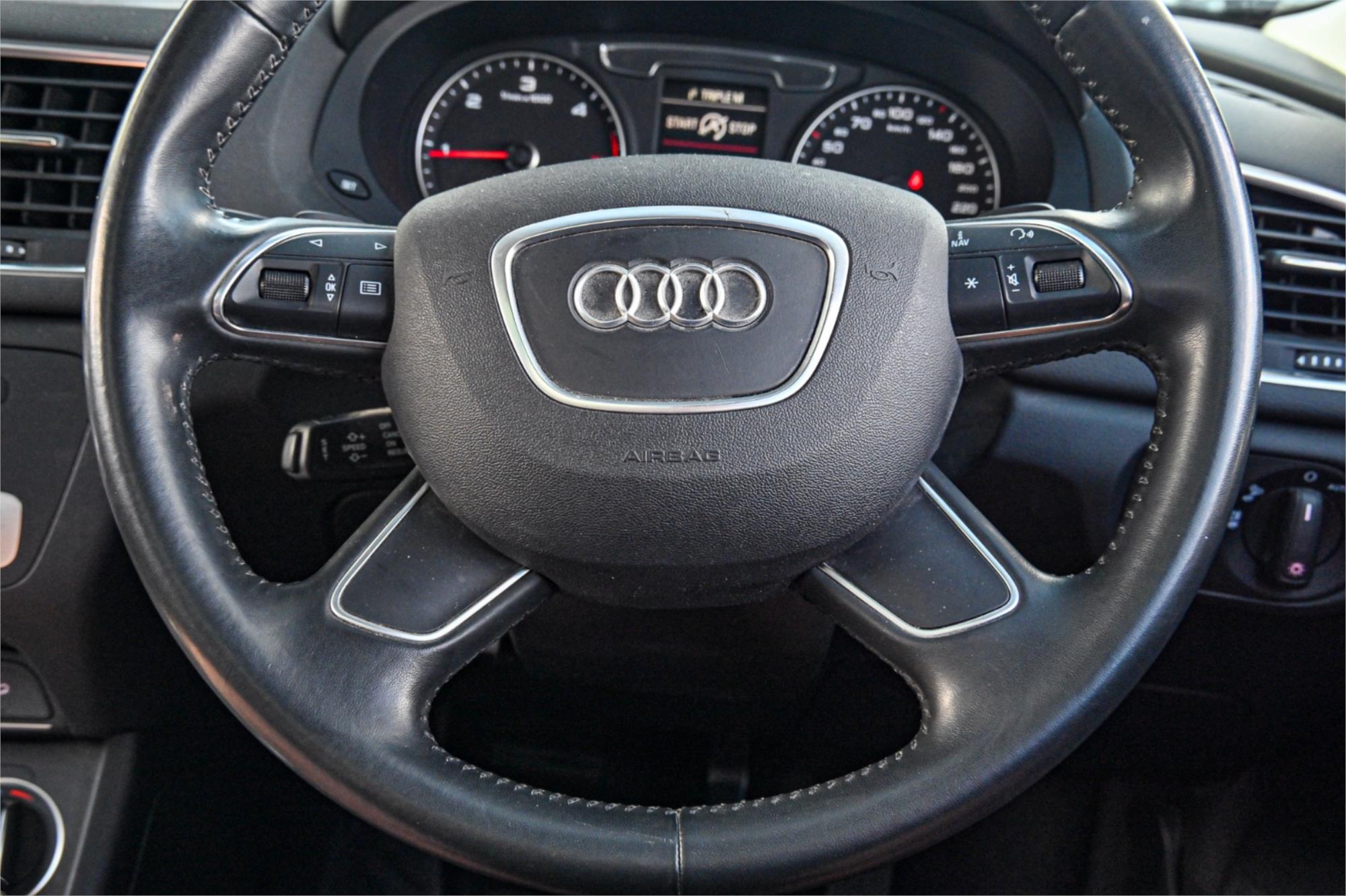 2016 AUDI Q3 8U MY17 2.0 TDI QUATTRO (110kW) 7 SP AUTO DUAL CLUTCH 4D WAGON