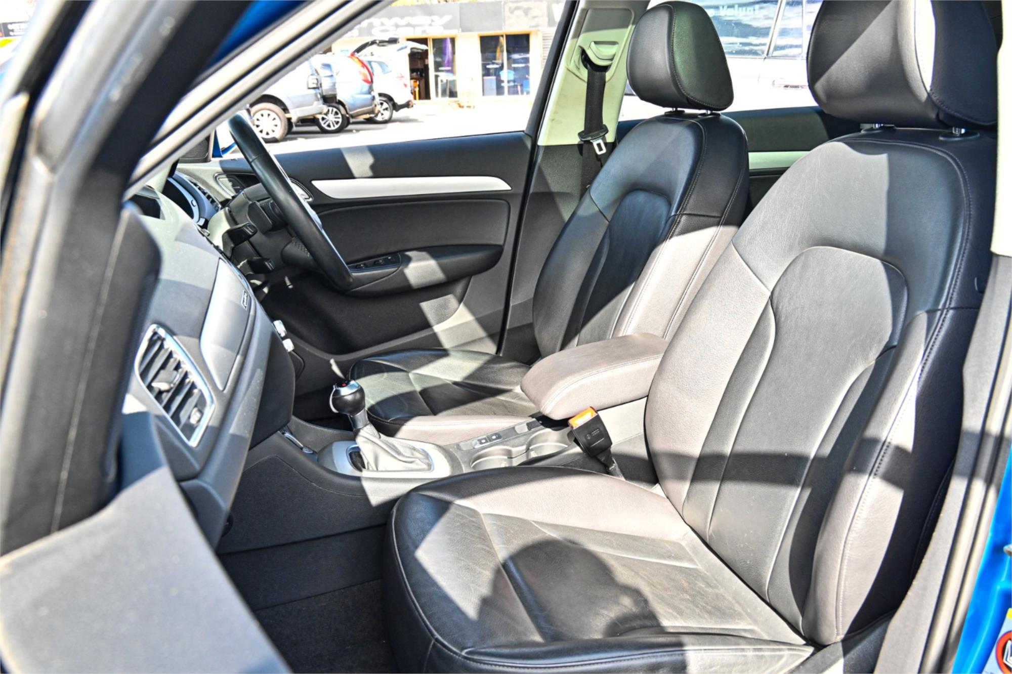 2016 AUDI Q3 8U MY17 2.0 TDI QUATTRO (110kW) 7 SP AUTO DUAL CLUTCH 4D WAGON