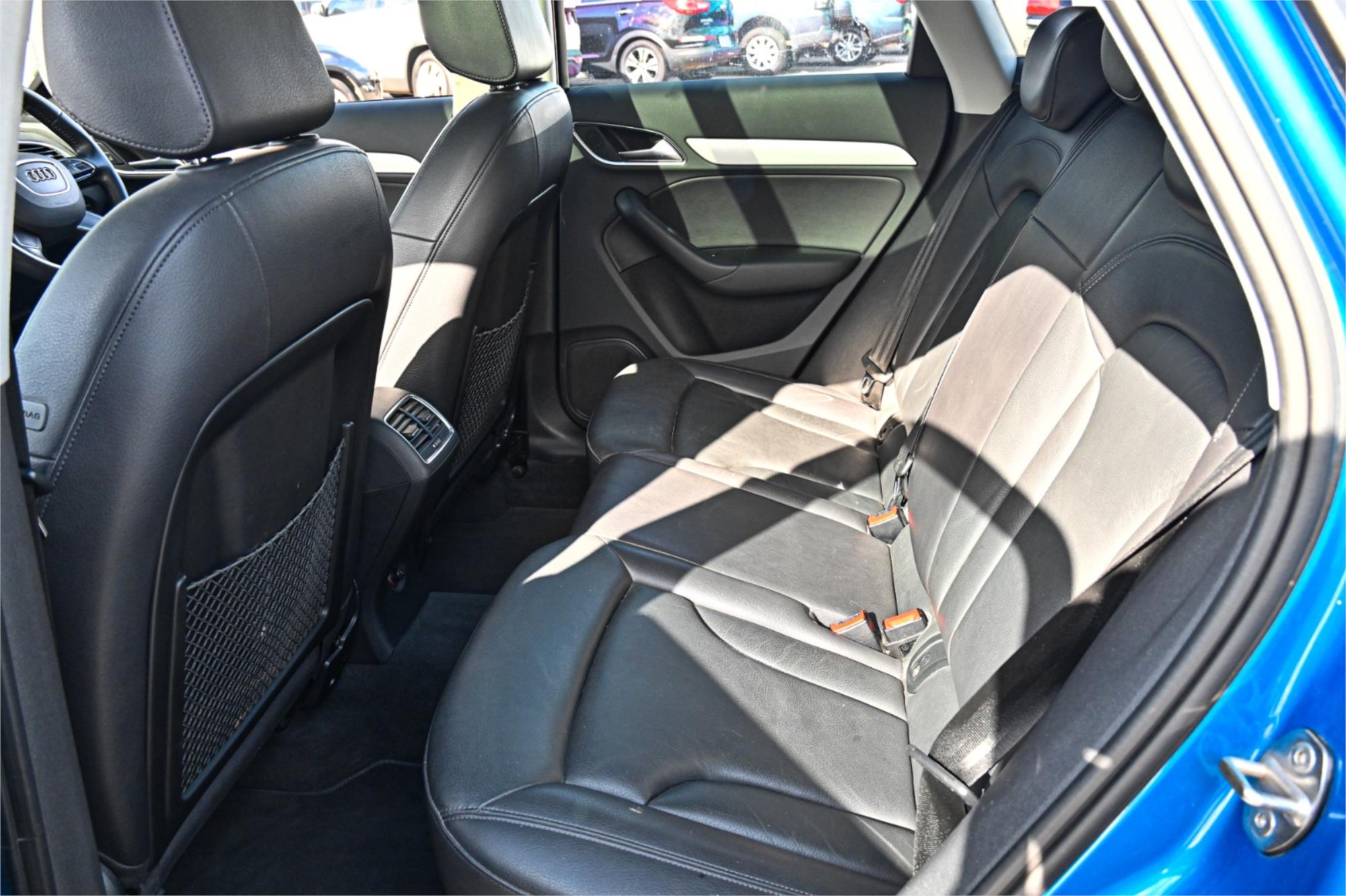 2016 AUDI Q3 8U MY17 2.0 TDI QUATTRO (110kW) 7 SP AUTO DUAL CLUTCH 4D WAGON