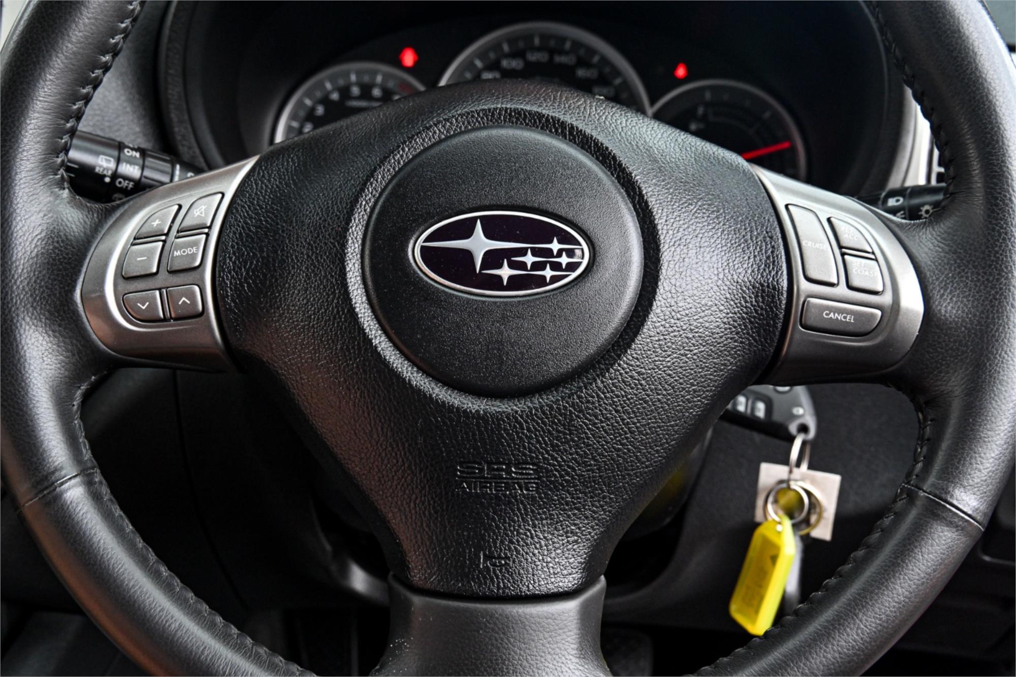 2008 SUBARU IMPREZA MY08 RX (AWD) 5 SP MANUAL 5D HATCHBACK