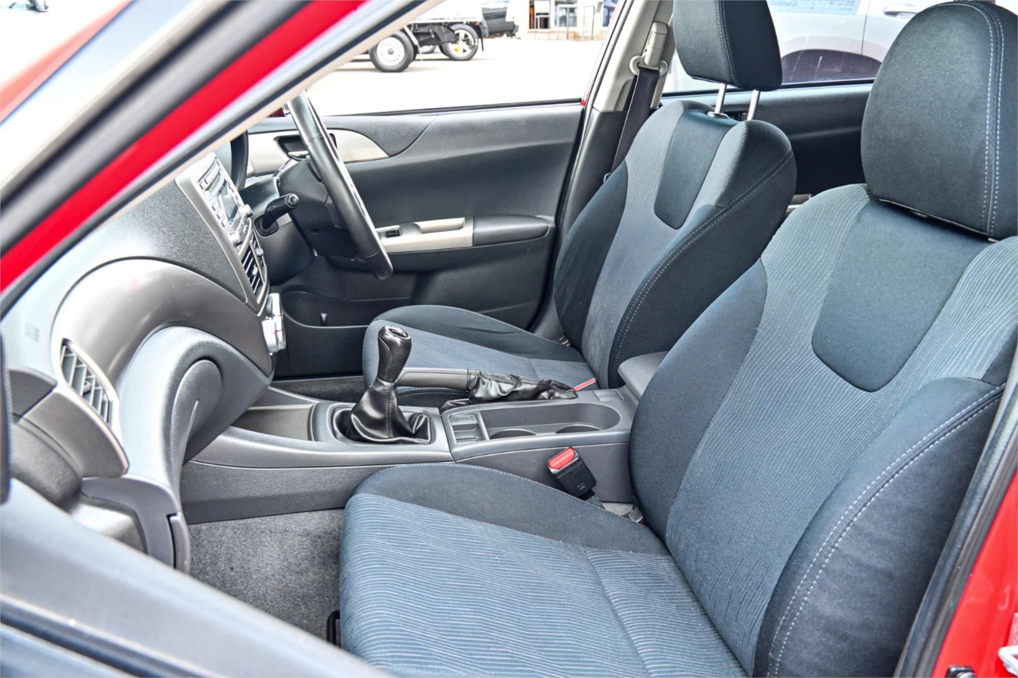 2008 SUBARU IMPREZA MY08 RX (AWD) 5 SP MANUAL 5D HATCHBACK