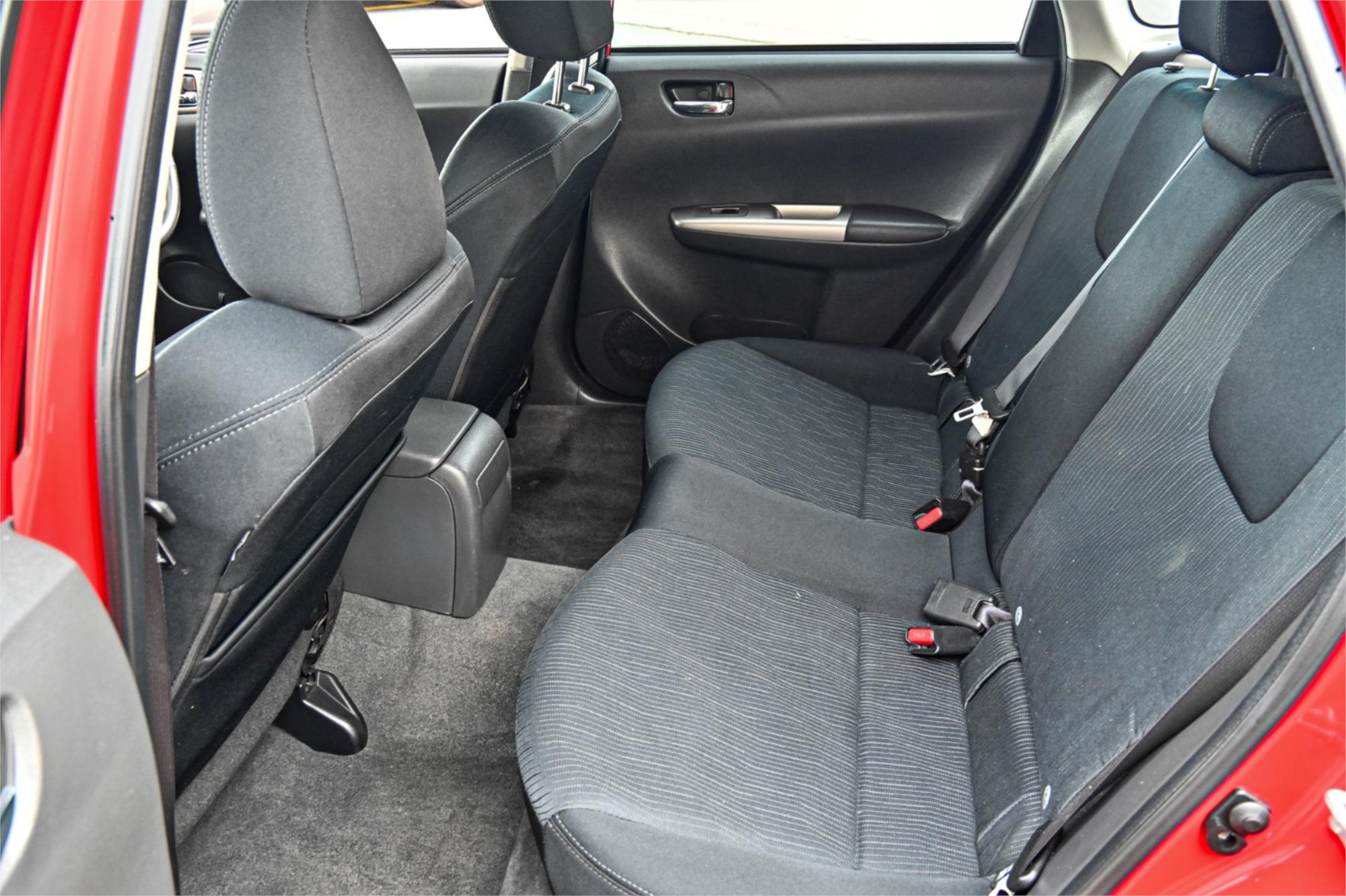 2008 SUBARU IMPREZA MY08 RX (AWD) 5 SP MANUAL 5D HATCHBACK