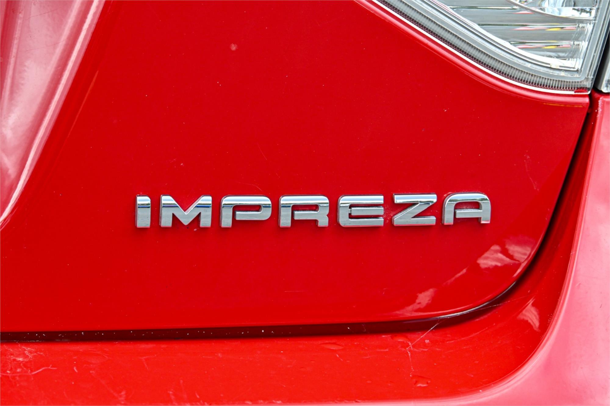 2008 SUBARU IMPREZA MY08 RX (AWD) 5 SP MANUAL 5D HATCHBACK
