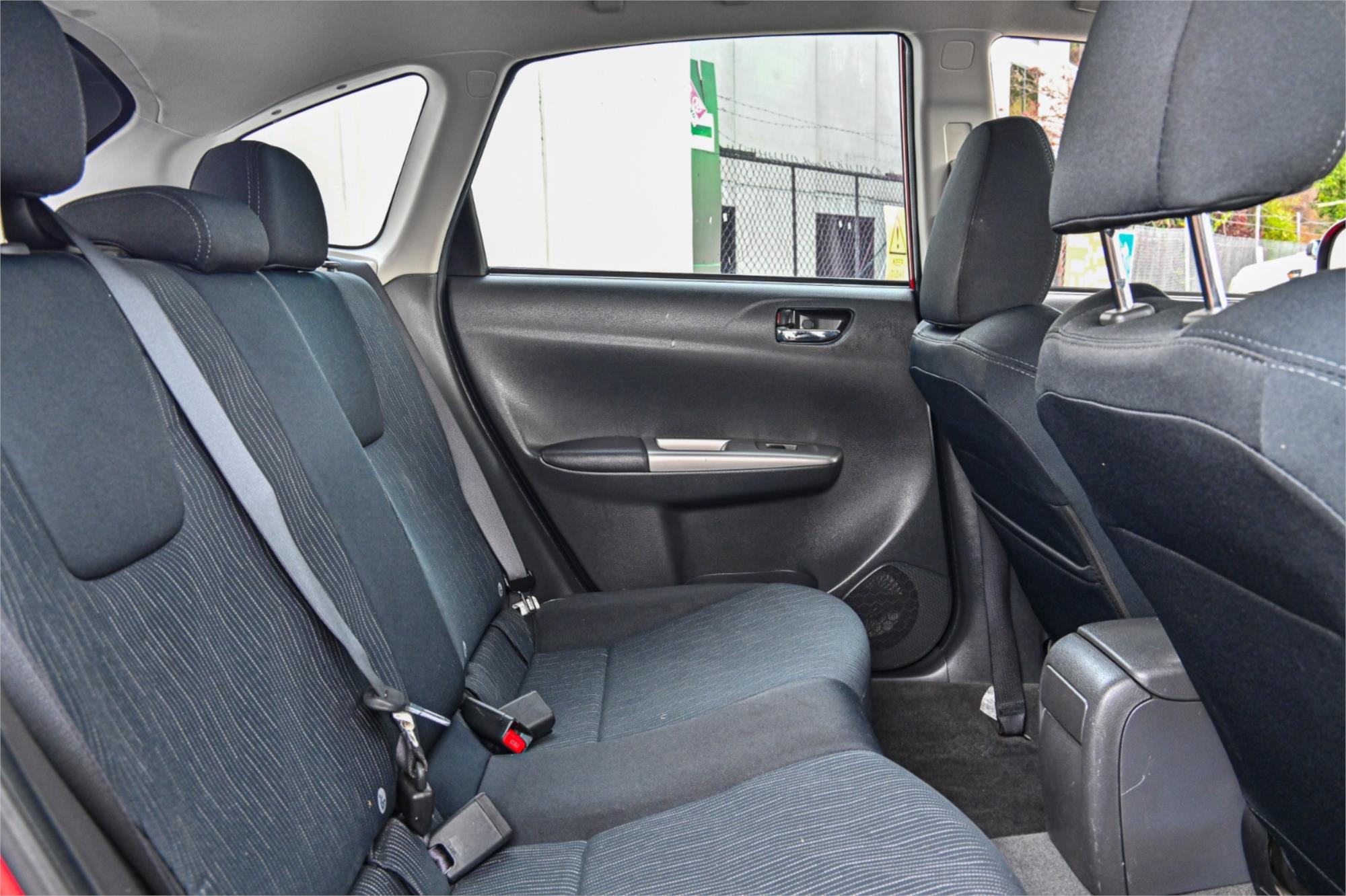 2008 SUBARU IMPREZA MY08 RX (AWD) 5 SP MANUAL 5D HATCHBACK