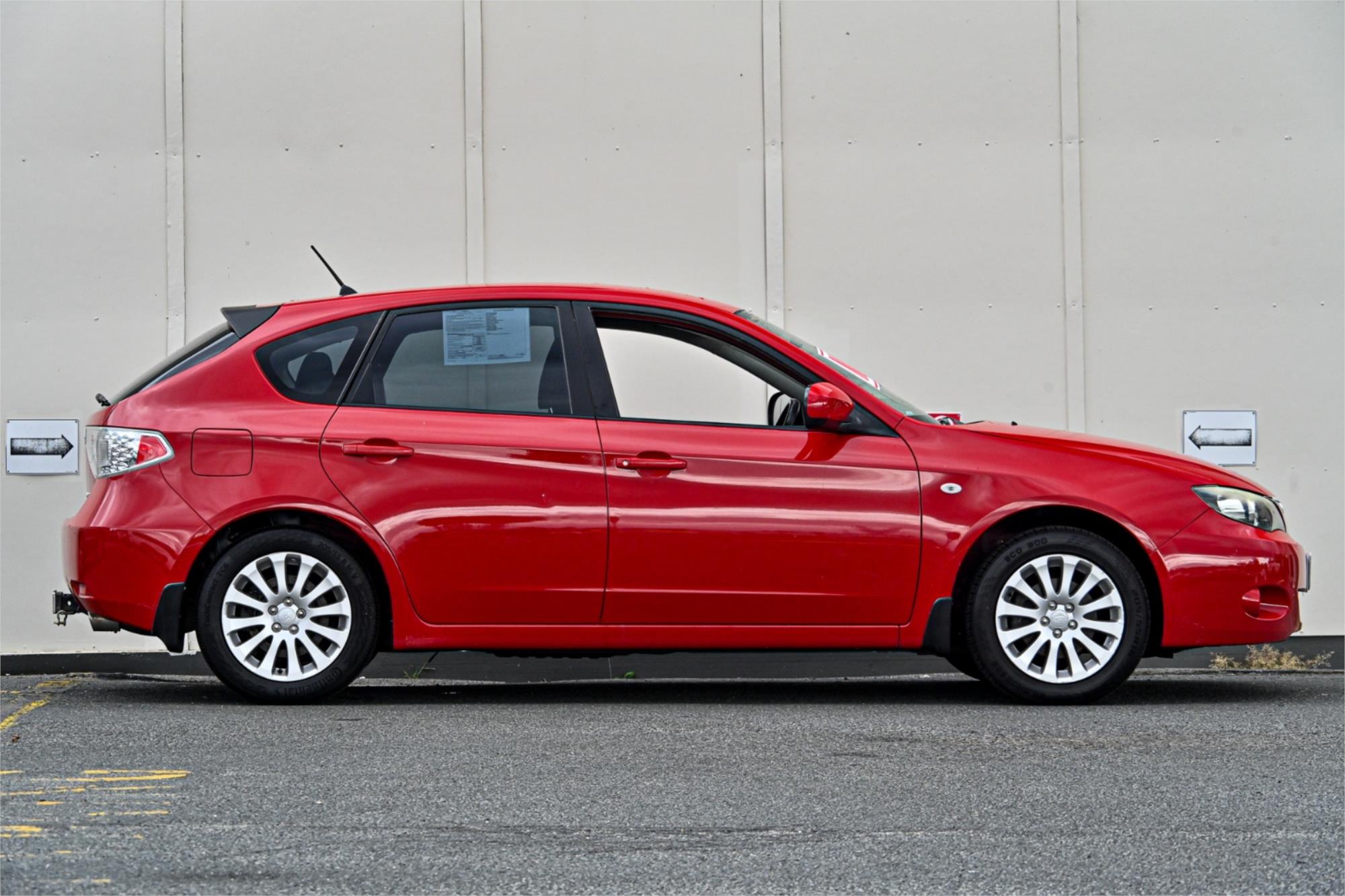2008 SUBARU IMPREZA MY08 RX (AWD) 5 SP MANUAL 5D HATCHBACK