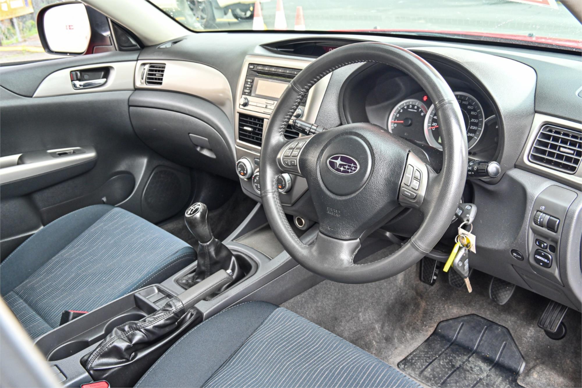 2008 SUBARU IMPREZA MY08 RX (AWD) 5 SP MANUAL 5D HATCHBACK