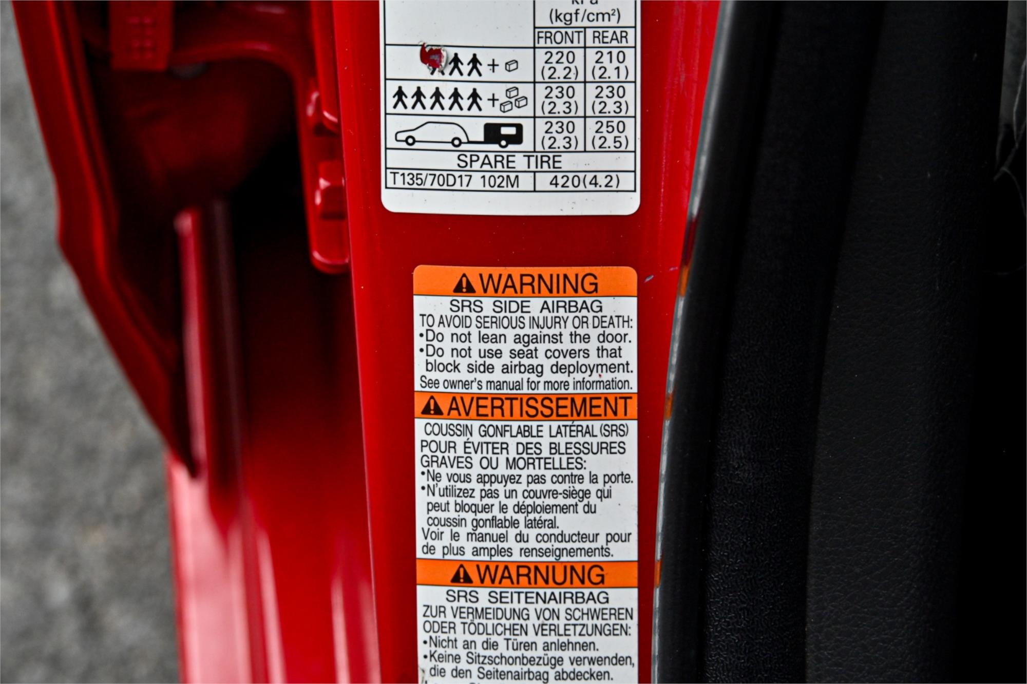 2008 SUBARU IMPREZA MY08 RX (AWD) 5 SP MANUAL 5D HATCHBACK