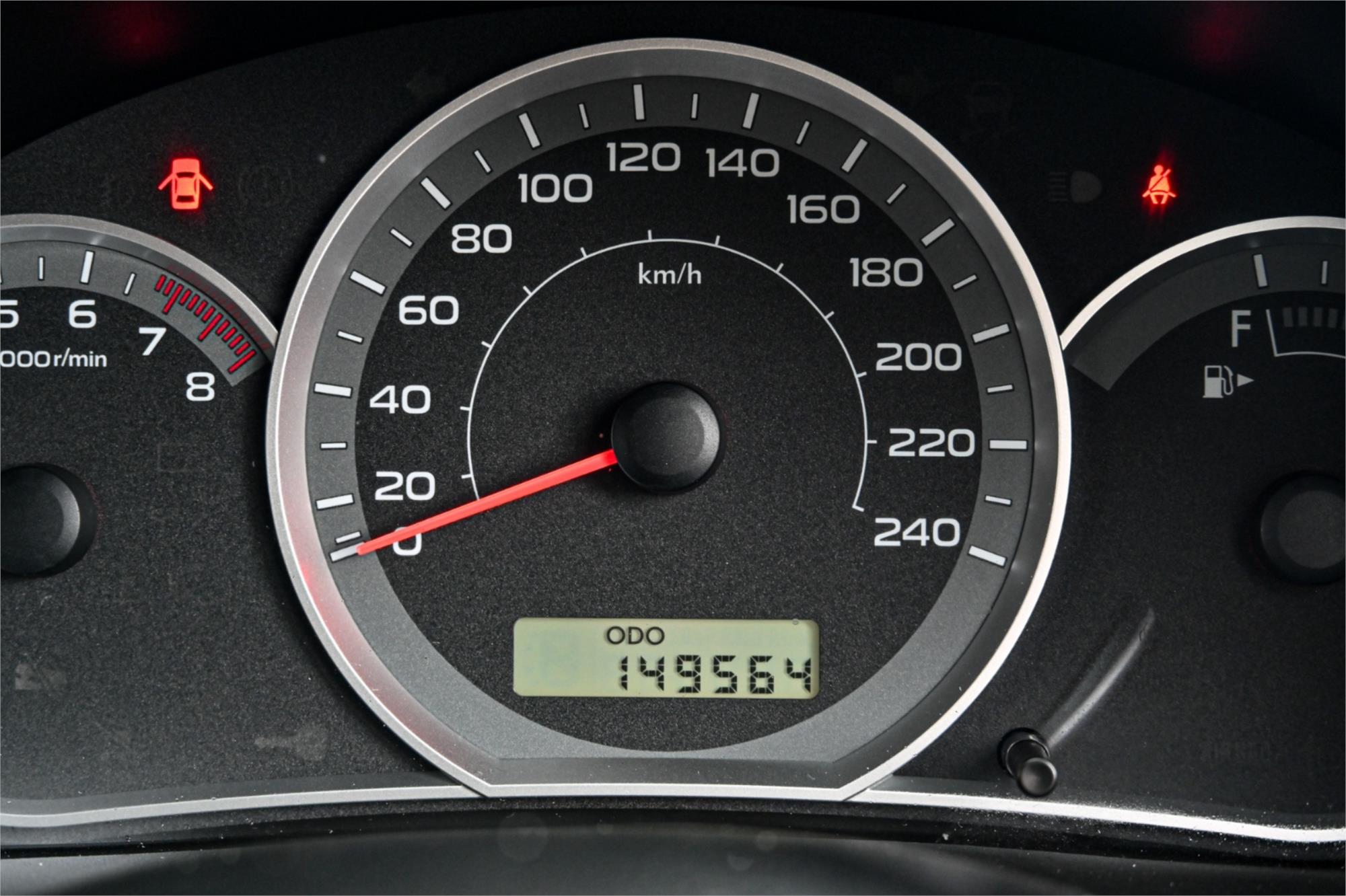 2008 SUBARU IMPREZA MY08 RX (AWD) 5 SP MANUAL 5D HATCHBACK