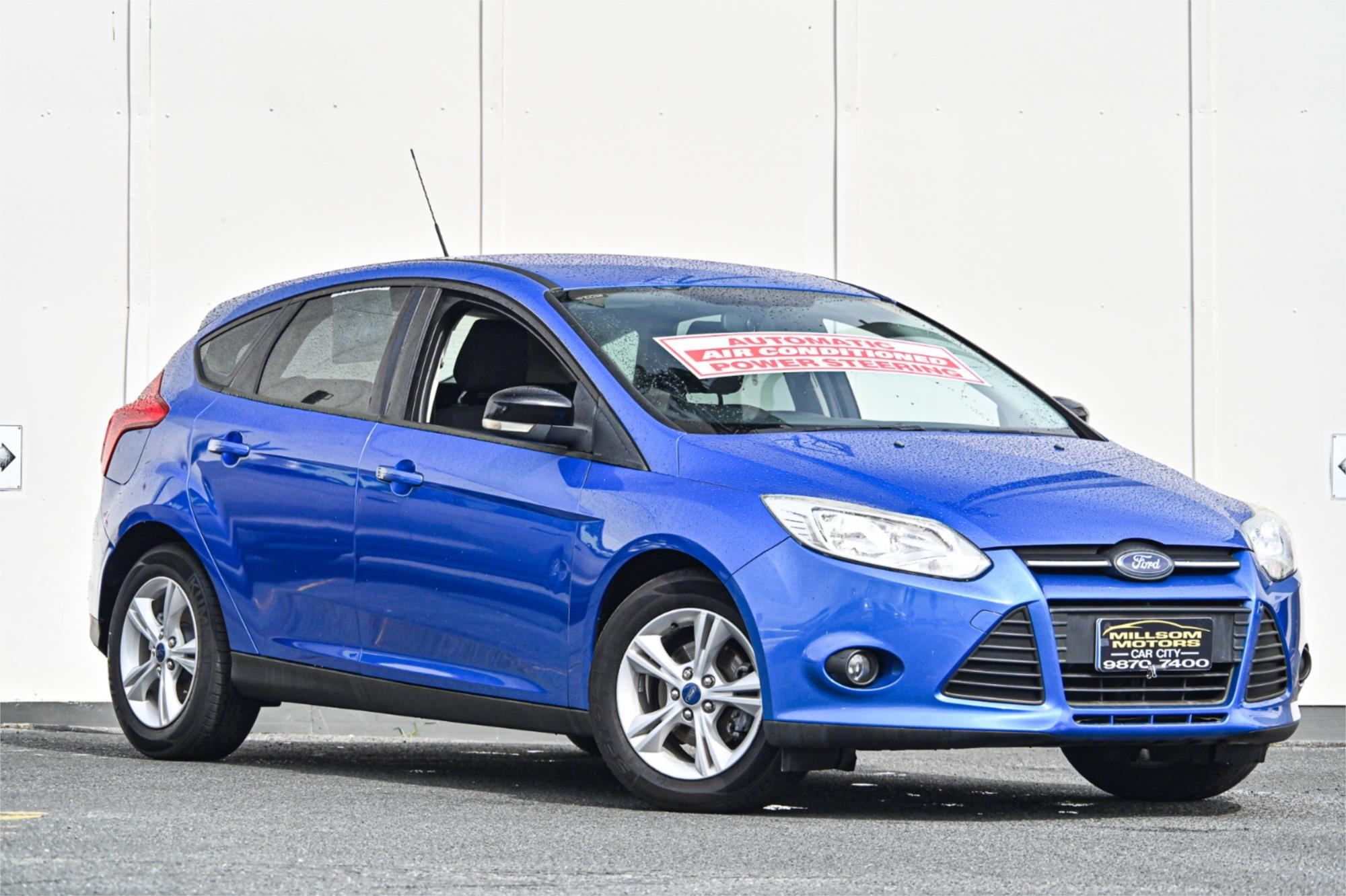 2013 FORD FOCUS LW MK2 TREND 6 SP AUTOMATIC 5D HATCHBACK