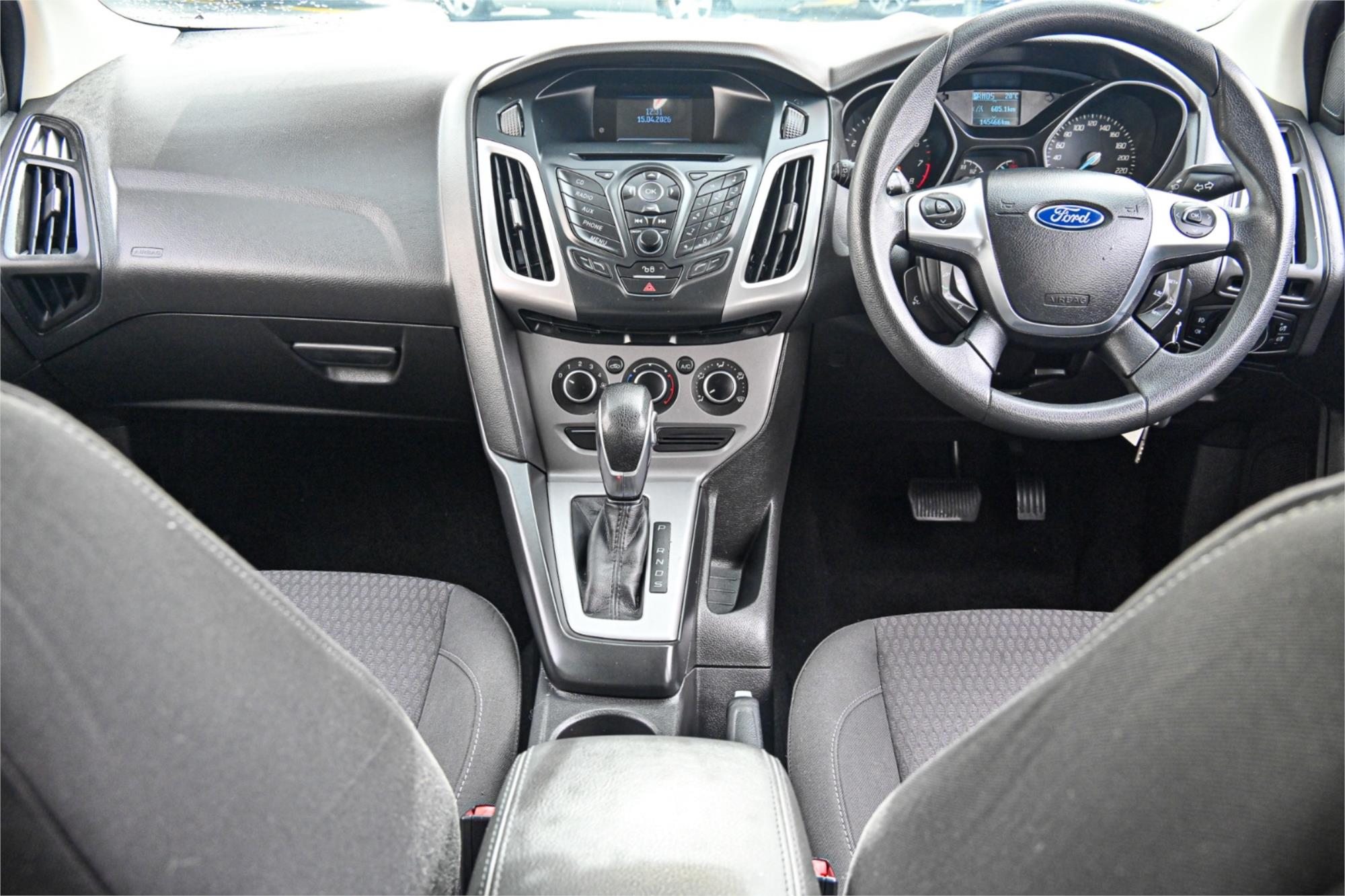 2013 FORD FOCUS LW MK2 TREND 6 SP AUTOMATIC 5D HATCHBACK