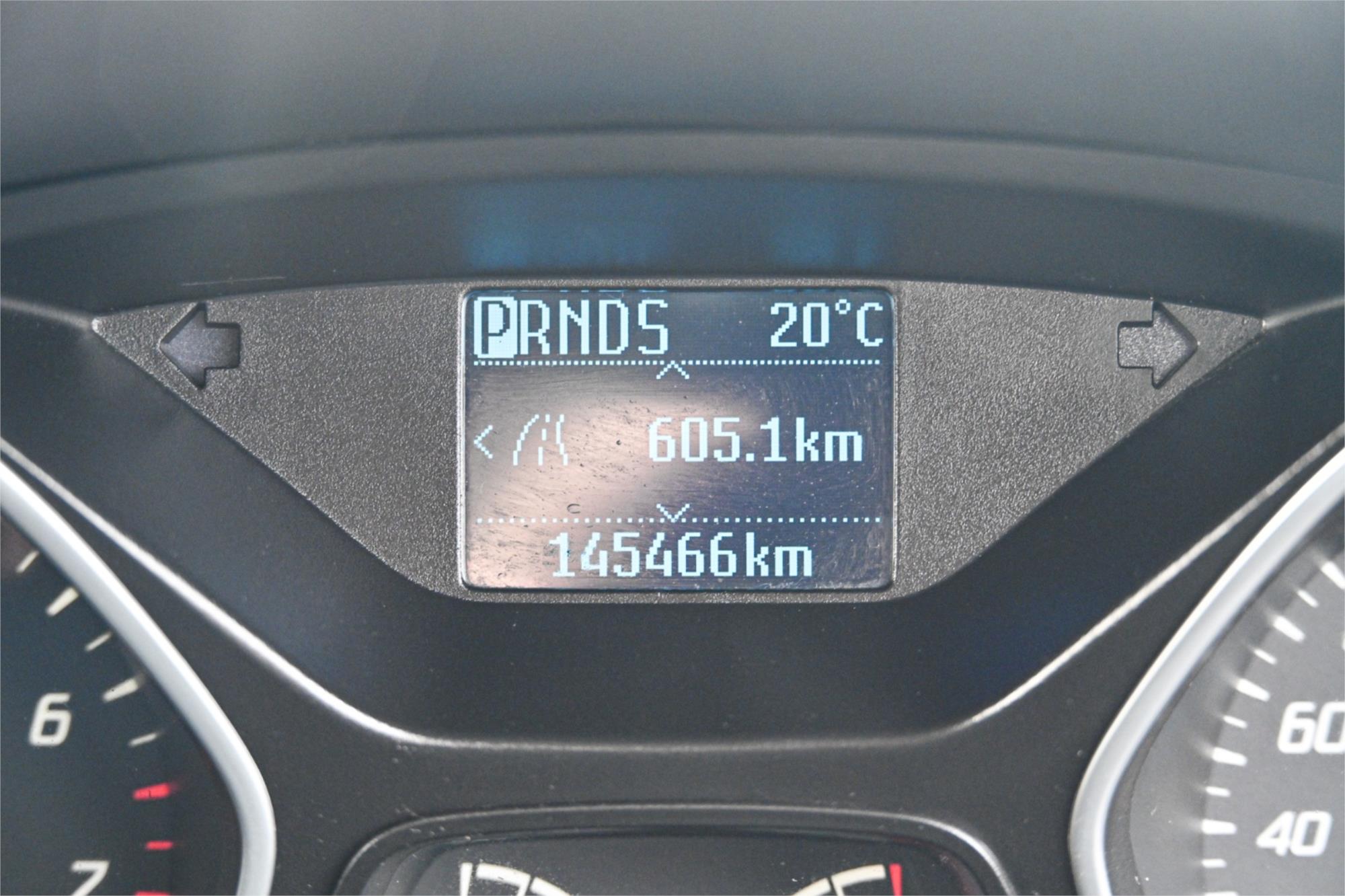 2013 FORD FOCUS LW MK2 TREND 6 SP AUTOMATIC 5D HATCHBACK