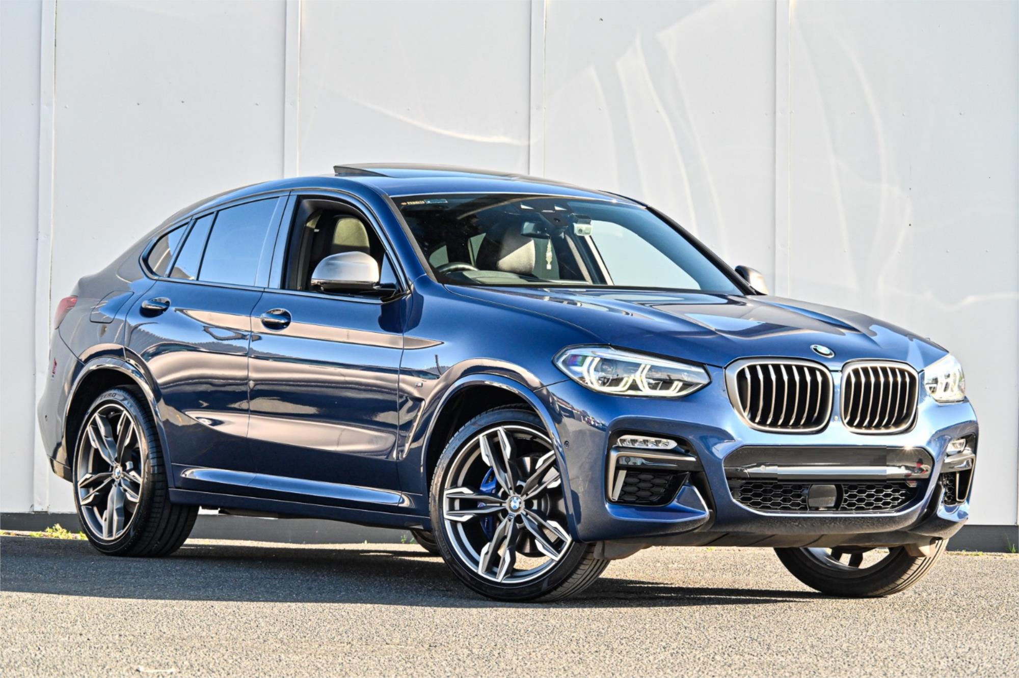 2019 BMW X4 G02 MY19 M40i 8 SP AUTOMATIC 5D COUPE