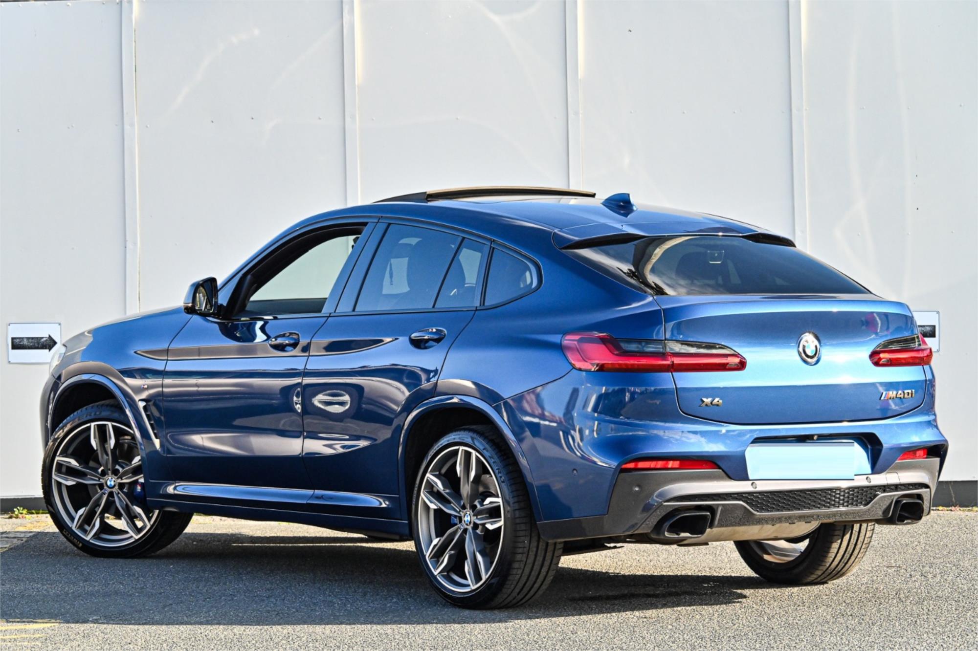 2019 BMW X4 G02 MY19 M40i 8 SP AUTOMATIC 5D COUPE