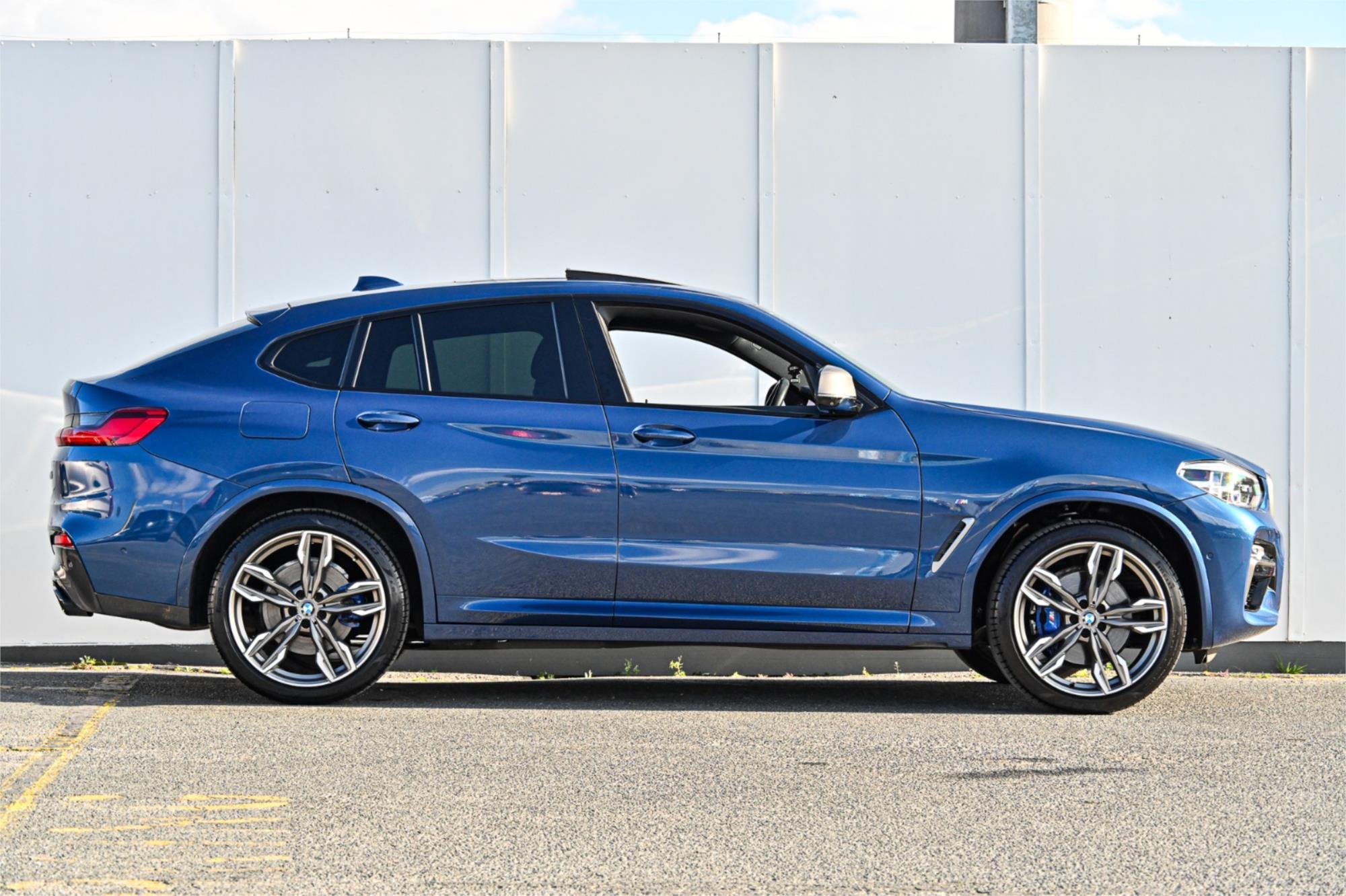 2019 BMW X4 G02 MY19 M40i 8 SP AUTOMATIC 5D COUPE