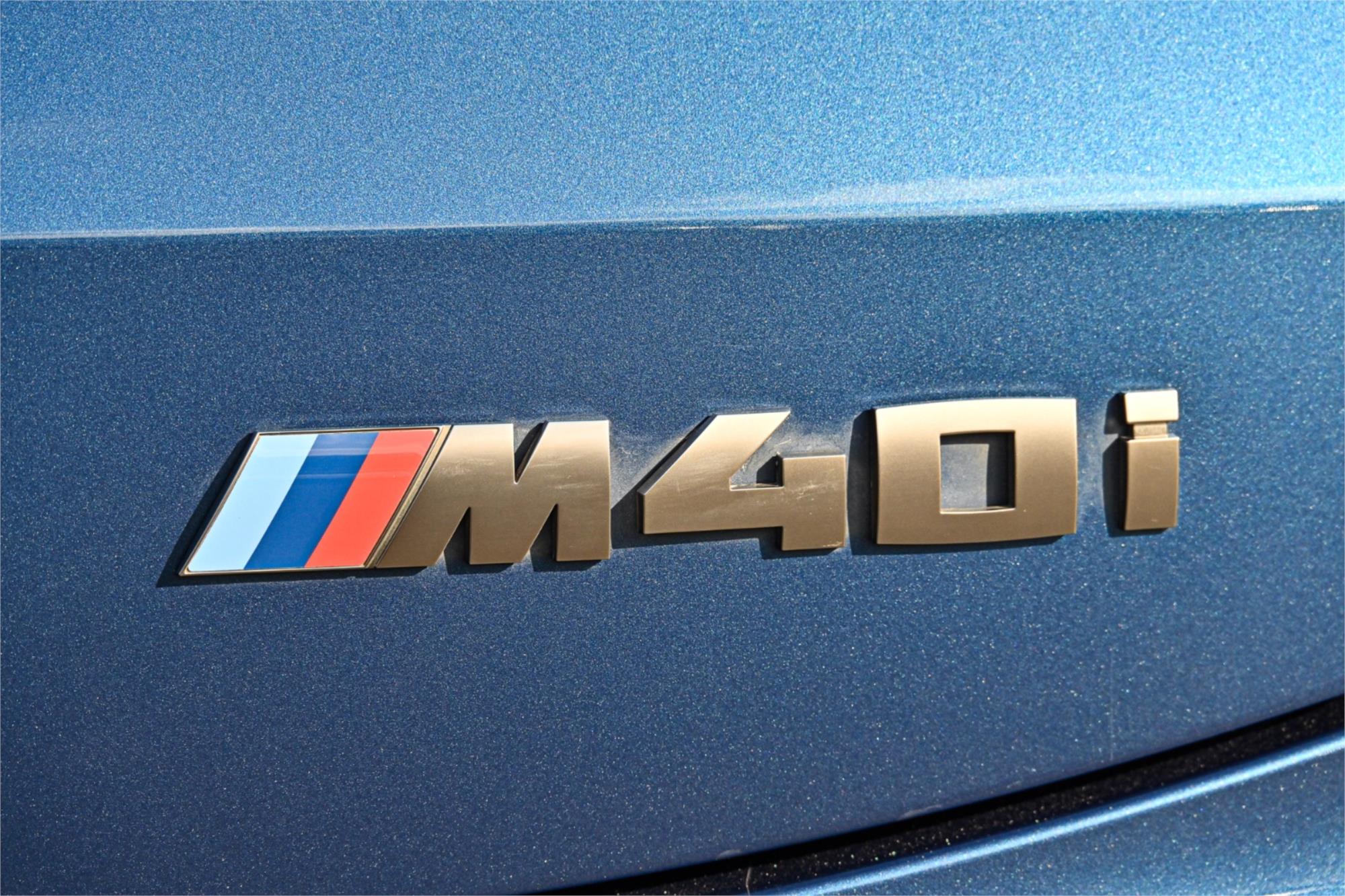 2019 BMW X4 G02 MY19 M40i 8 SP AUTOMATIC 5D COUPE