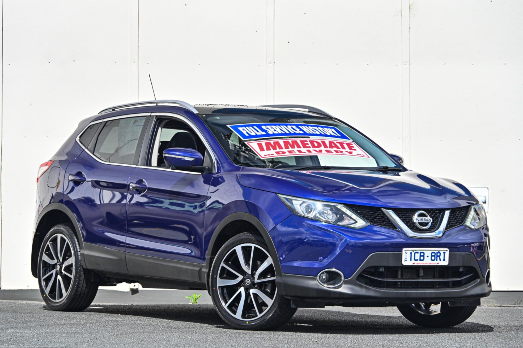 2014 NISSAN QASHQAI J11 Ti CONTINUOUS VARIABLE 4D WAGON